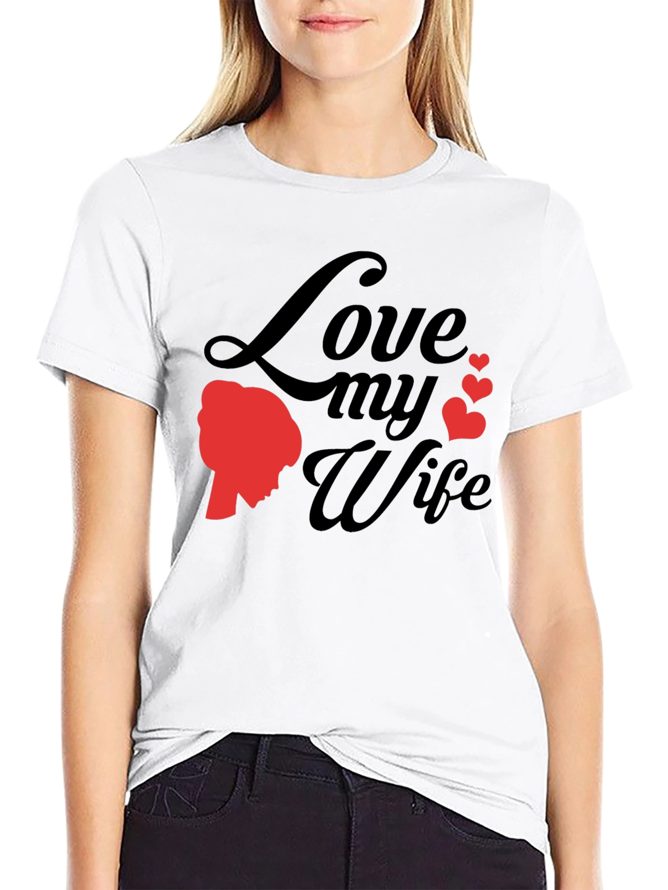 Love My Wife T-Shirt - Anniversary Gift