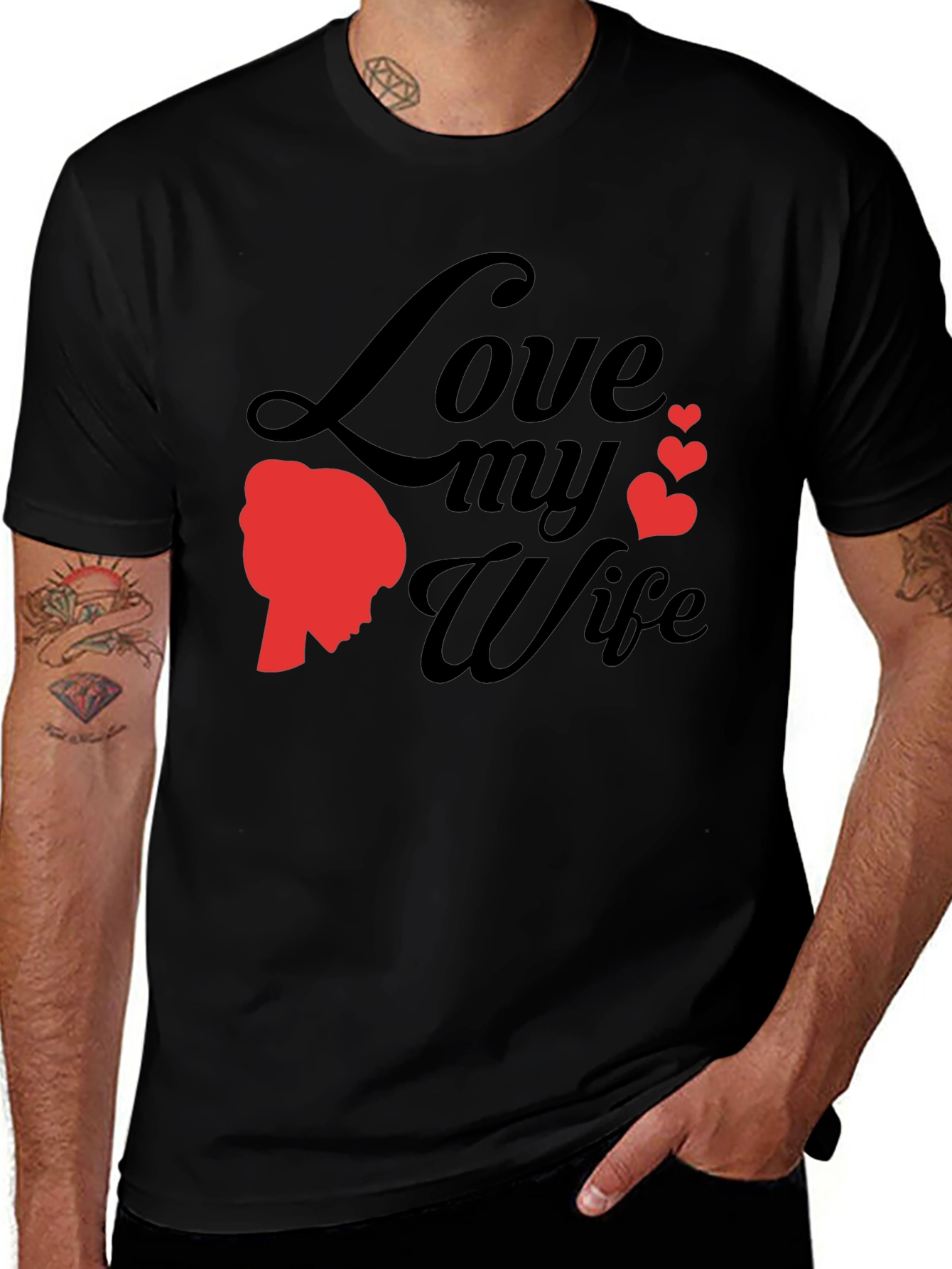 Love My Wife T-Shirt - Anniversary Gift
