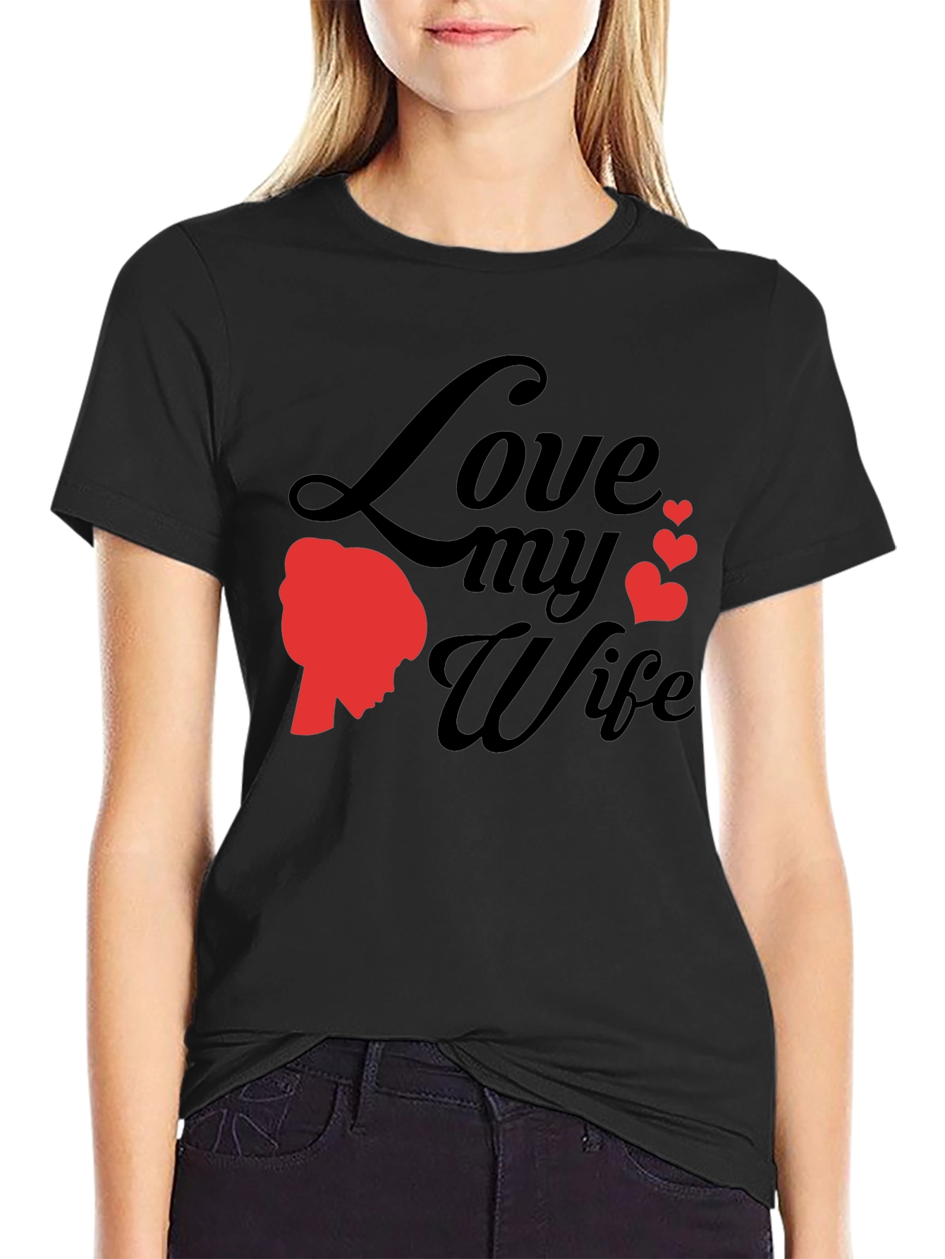 Love My Wife T-Shirt - Anniversary Gift