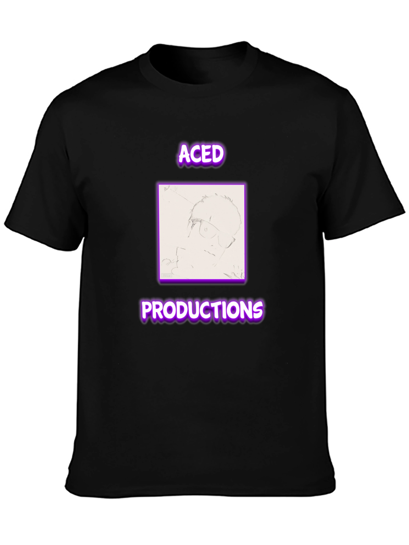 Aced Productions T-Shirt: Unique Design Comfortable Fit