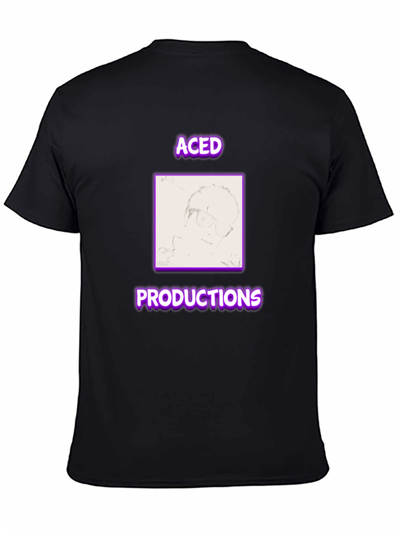 Aced Productions T-Shirt: Unique Design Comfortable Fit