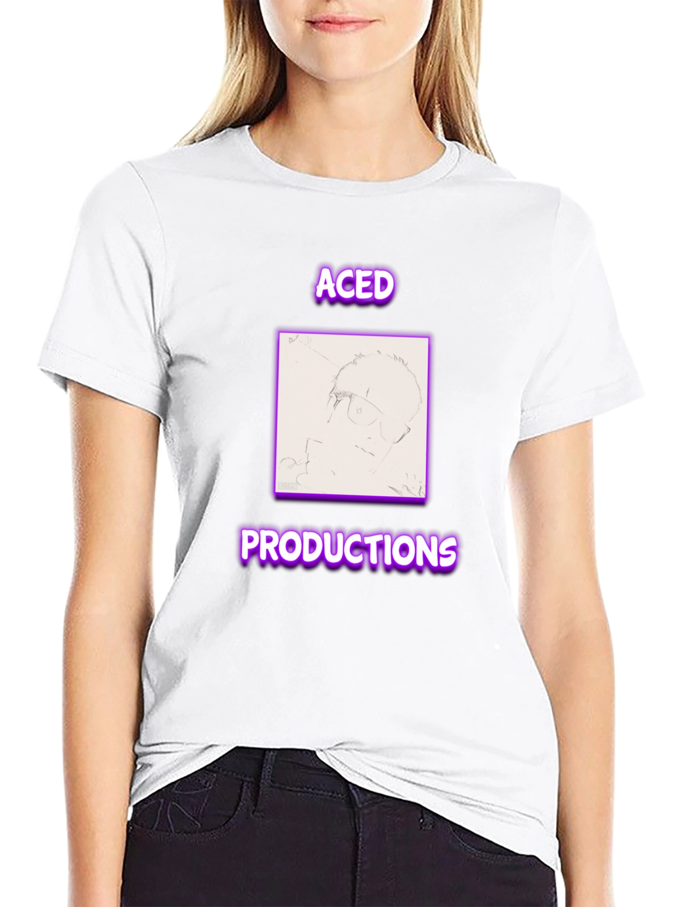Aced Productions T-Shirt: Unique Design Comfortable Fit