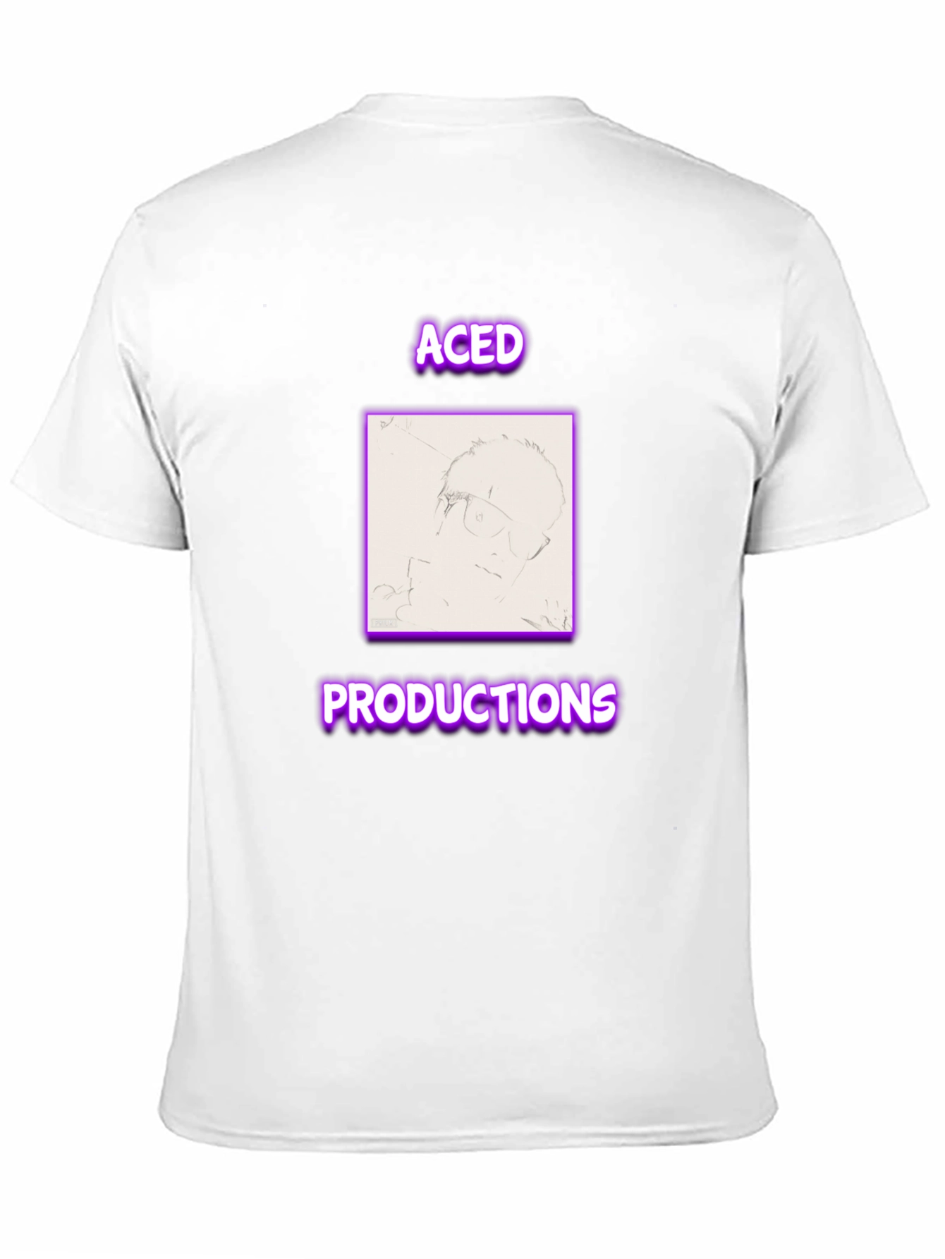 Aced Productions T-Shirt: Unique Design Comfortable Fit