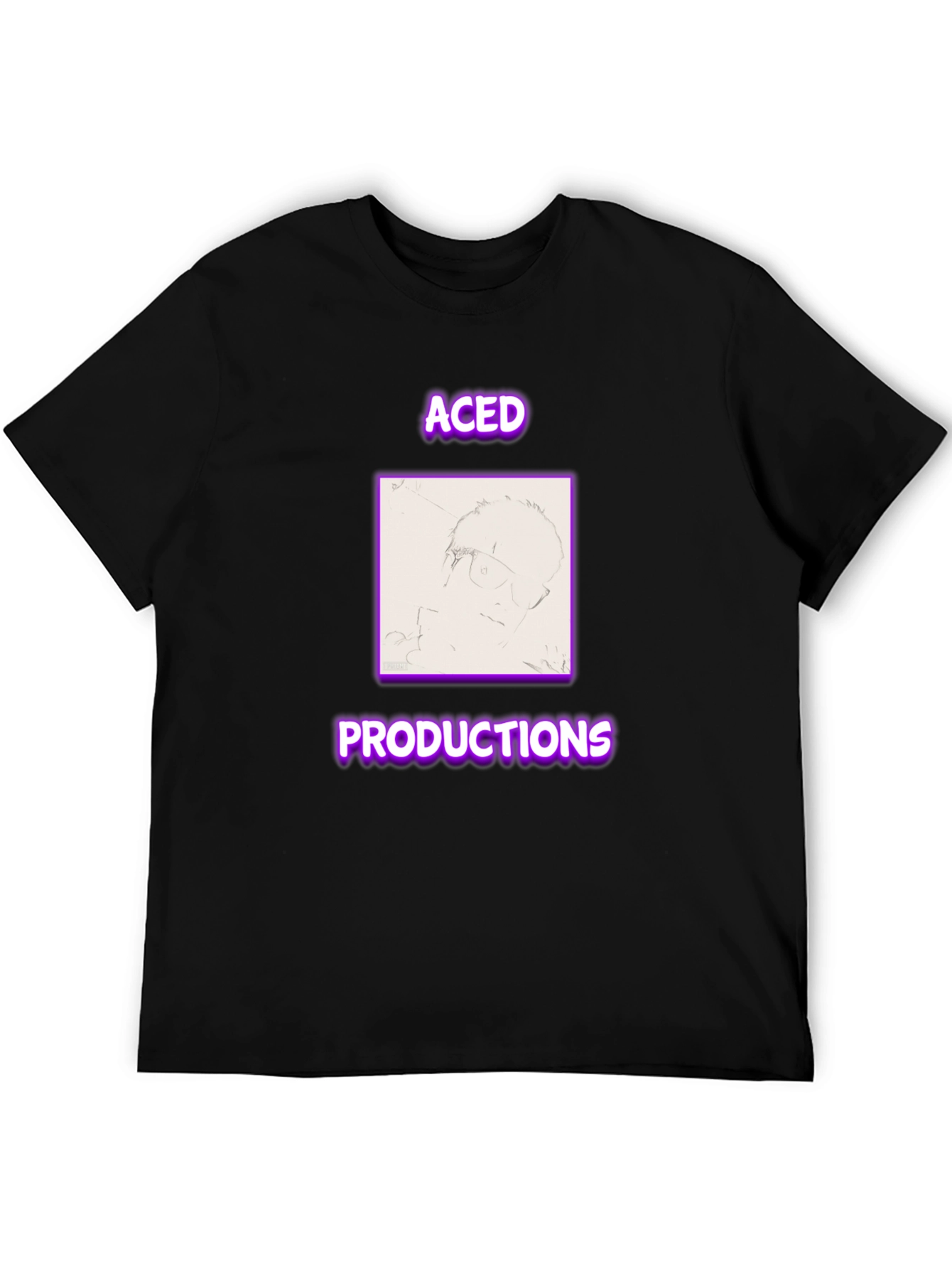 Aced Productions T-Shirt: Unique Design Comfortable Fit
