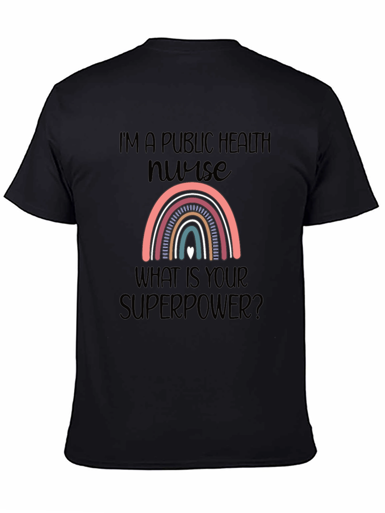 Public Health Nurse Superpower T-Shirt