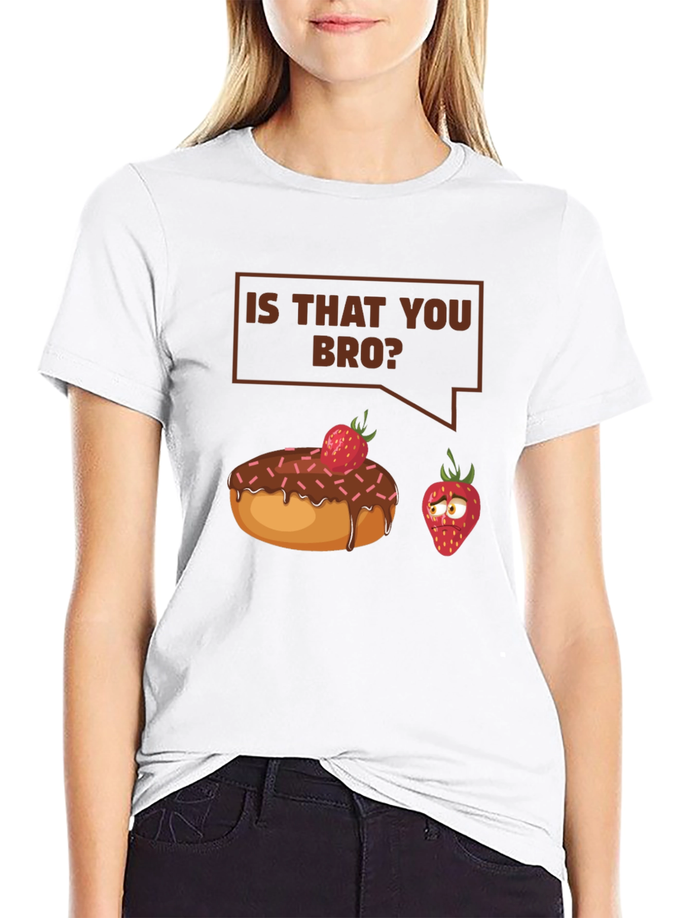 Is That You Bro? Funny T-Shirt