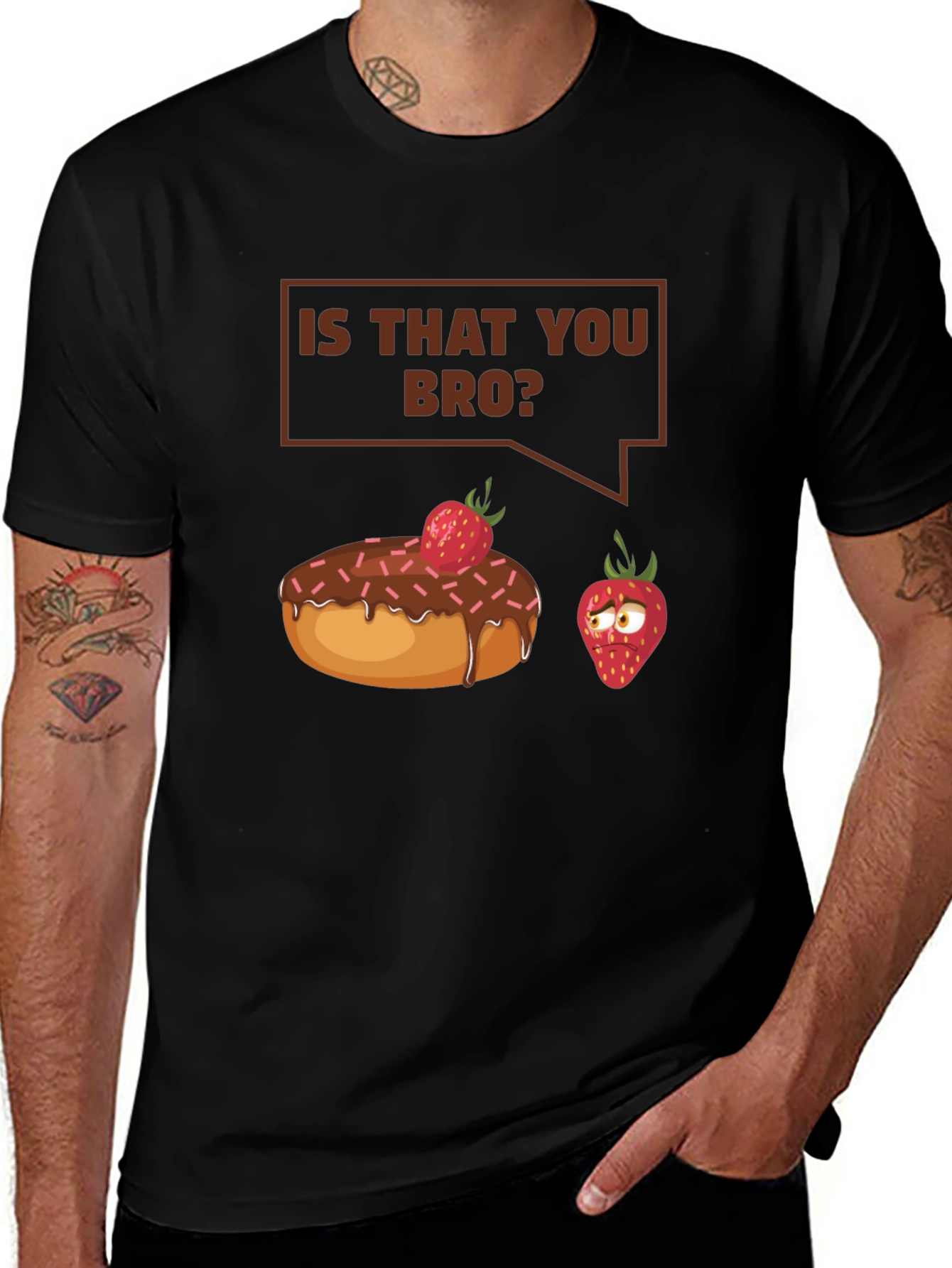 Is That You Bro? Funny T-Shirt