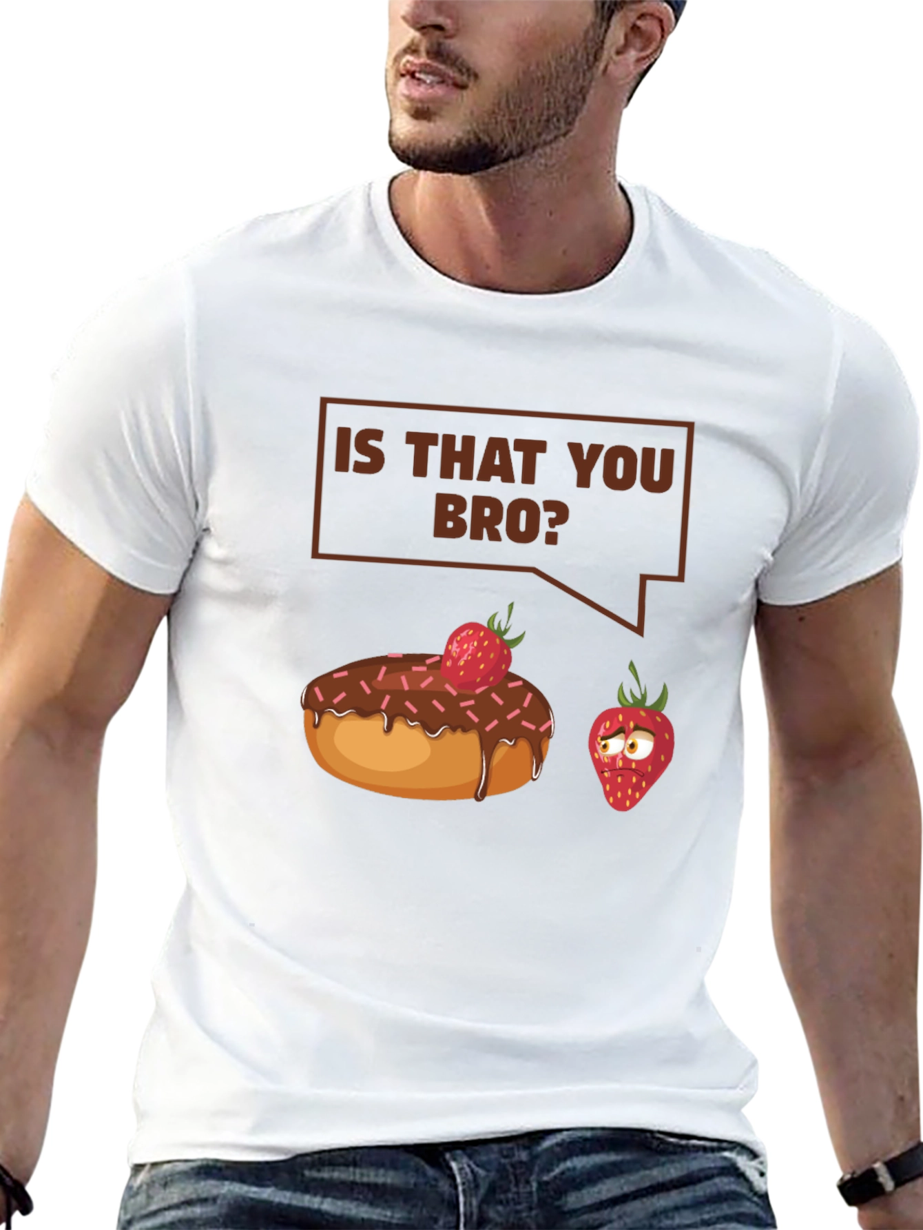 Is That You Bro? Funny T-Shirt