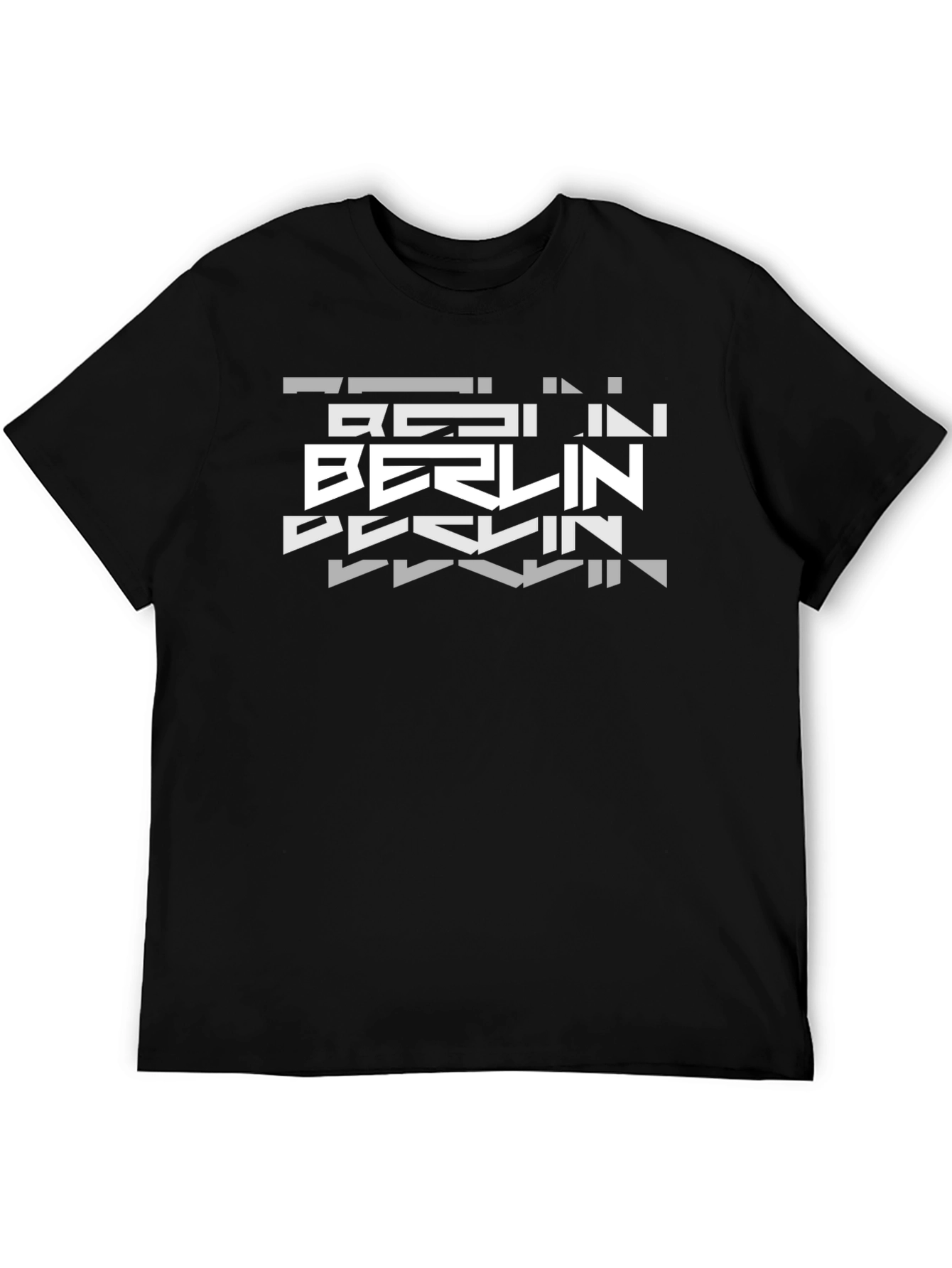 Berlin Graphic T-Shirt - Cool Urban Style