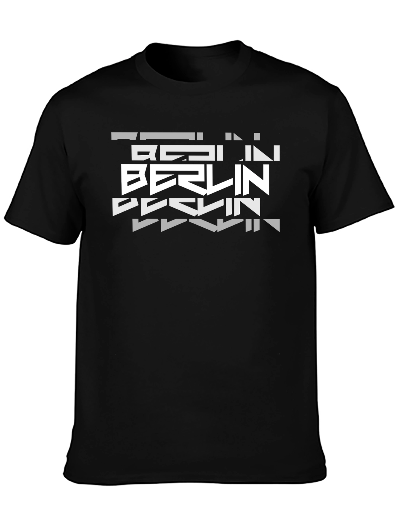 Berlin Graphic T-Shirt - Cool Urban Style