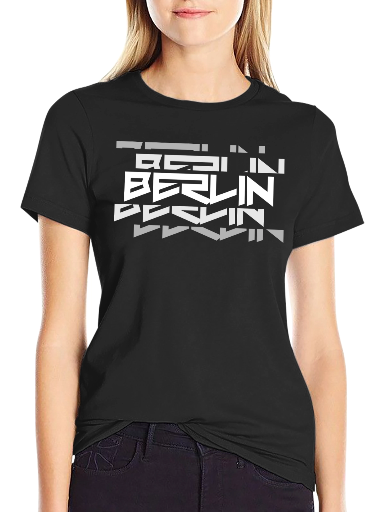Berlin Graphic T-Shirt - Cool Urban Style