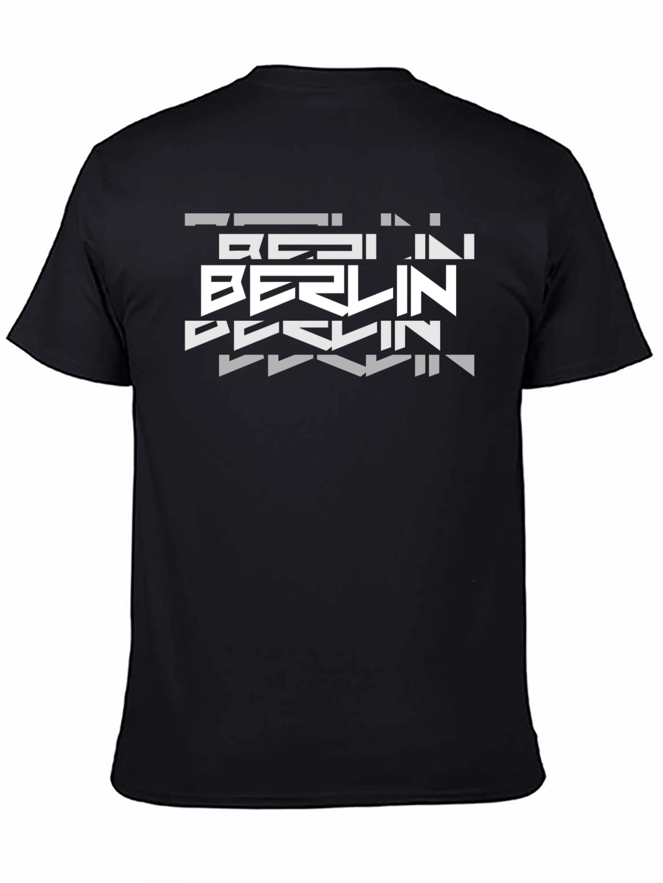 Berlin Graphic T-Shirt - Cool Urban Style