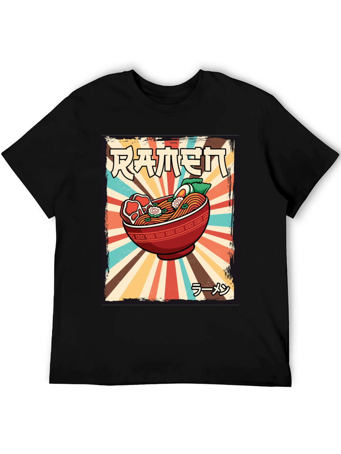 Retro Ramen Graphic T-Shirt