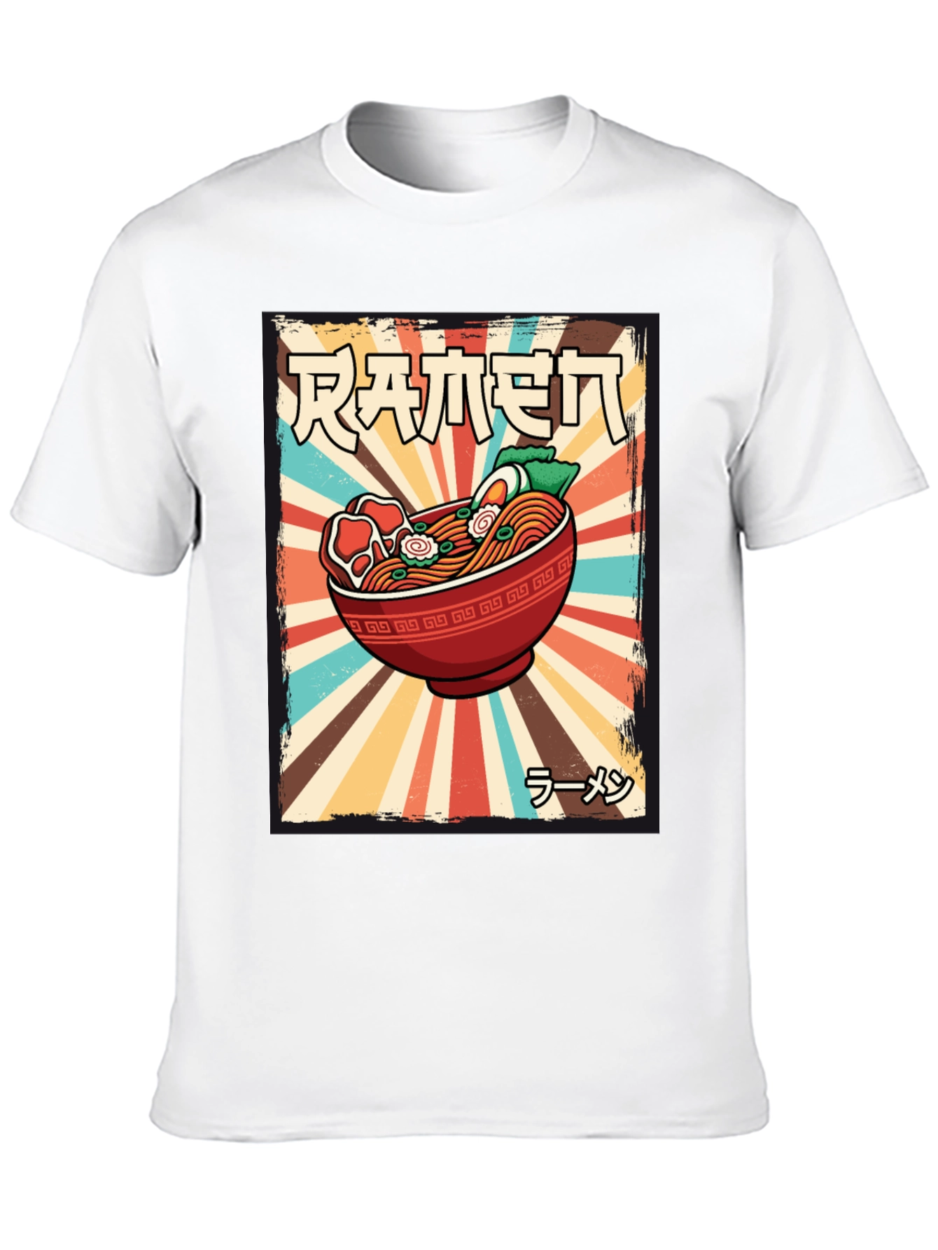 Retro Ramen Graphic T-Shirt