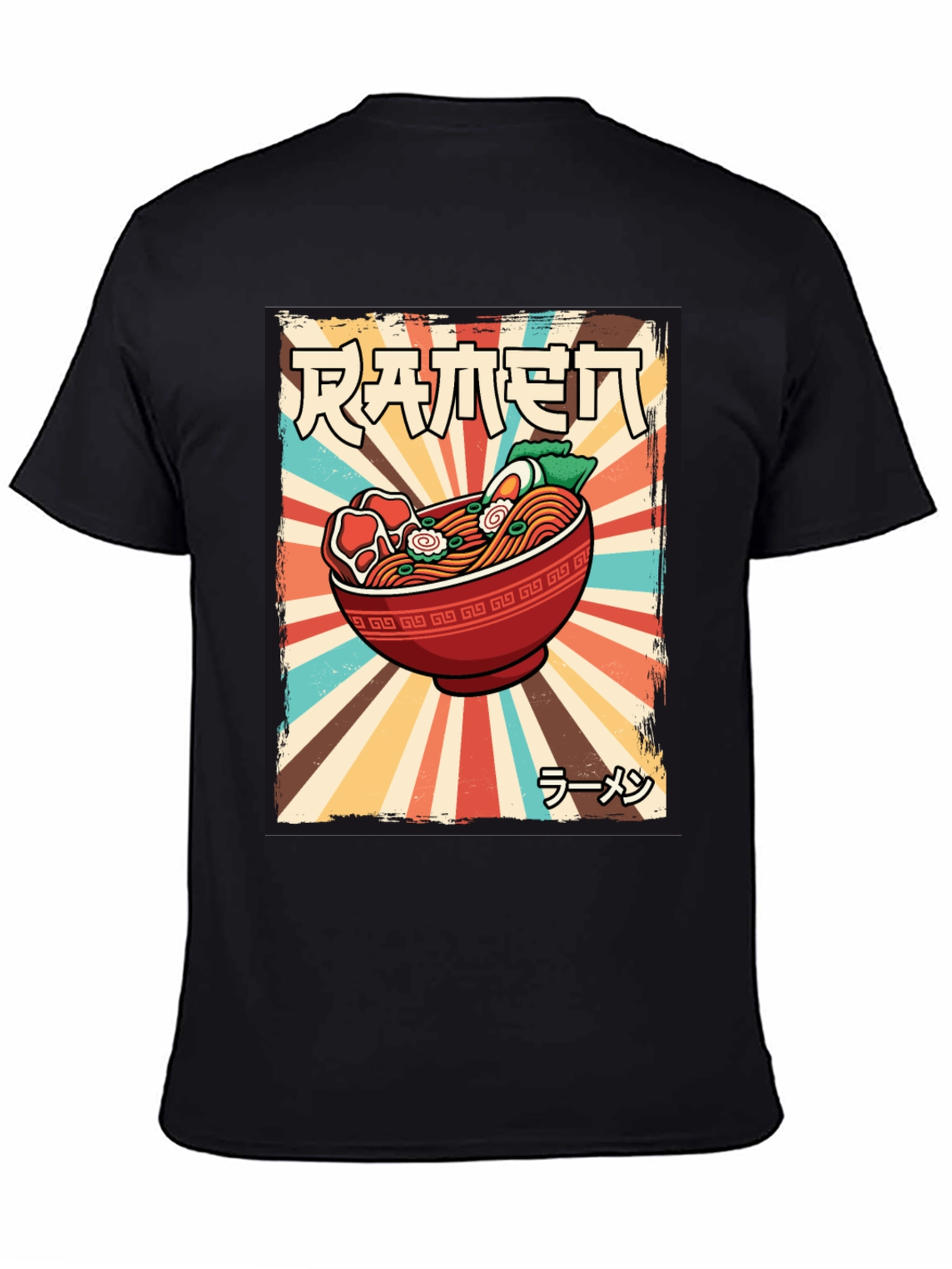 Retro Ramen Graphic T-Shirt