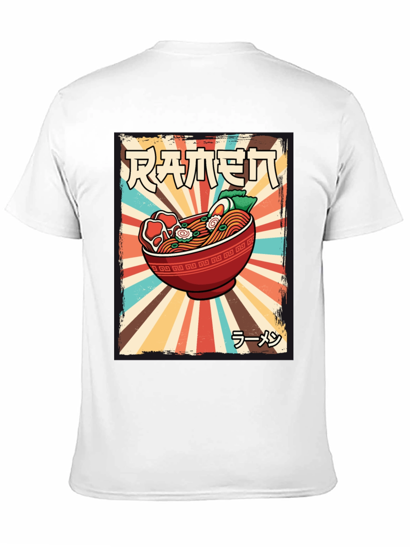 Retro Ramen Graphic T-Shirt