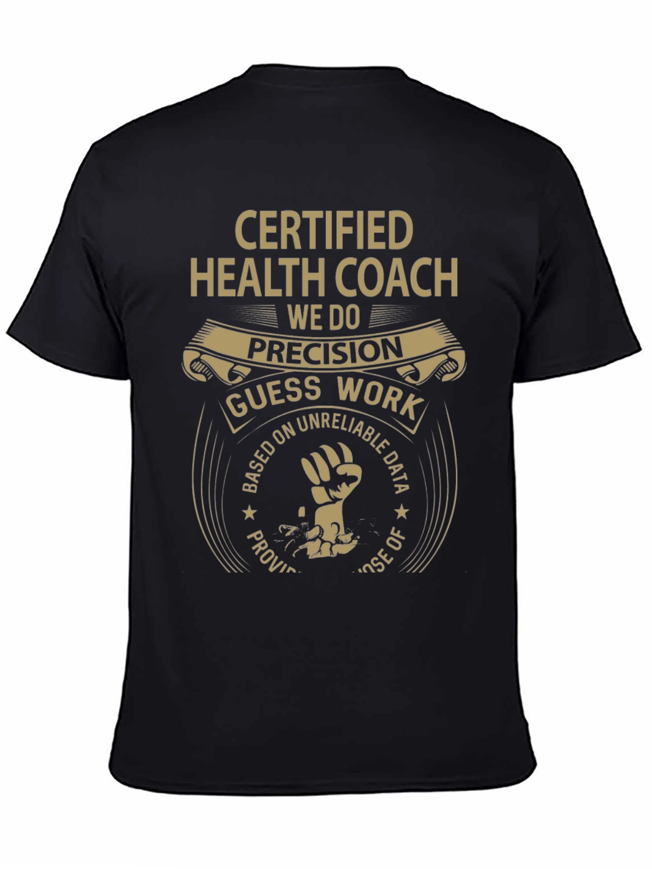 Certified Health Coach Precision T-Shirt