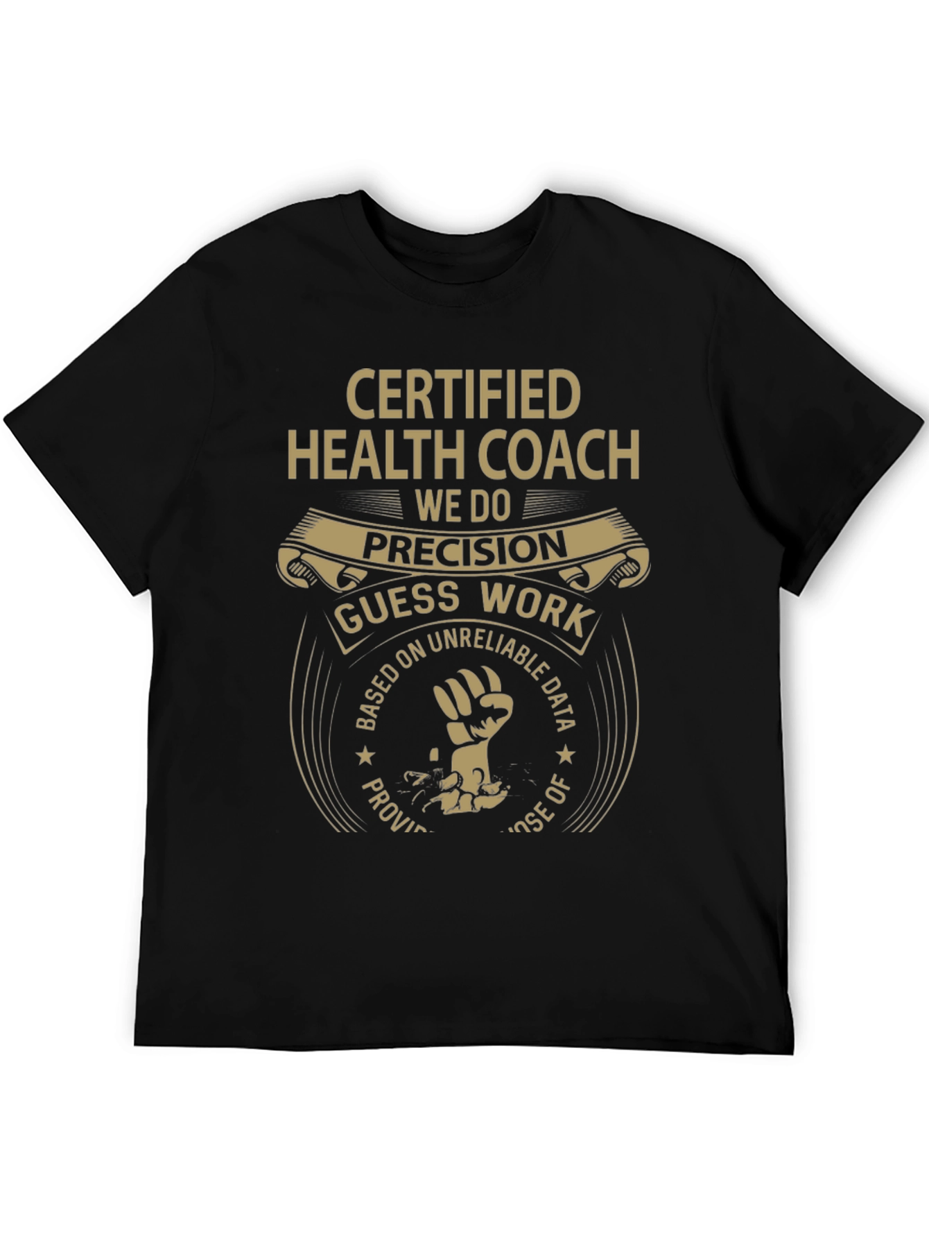 Certified Health Coach Precision T-Shirt