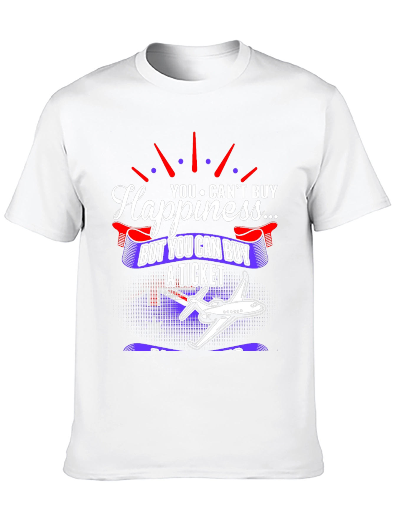 Happiness Ticket T-Shirt