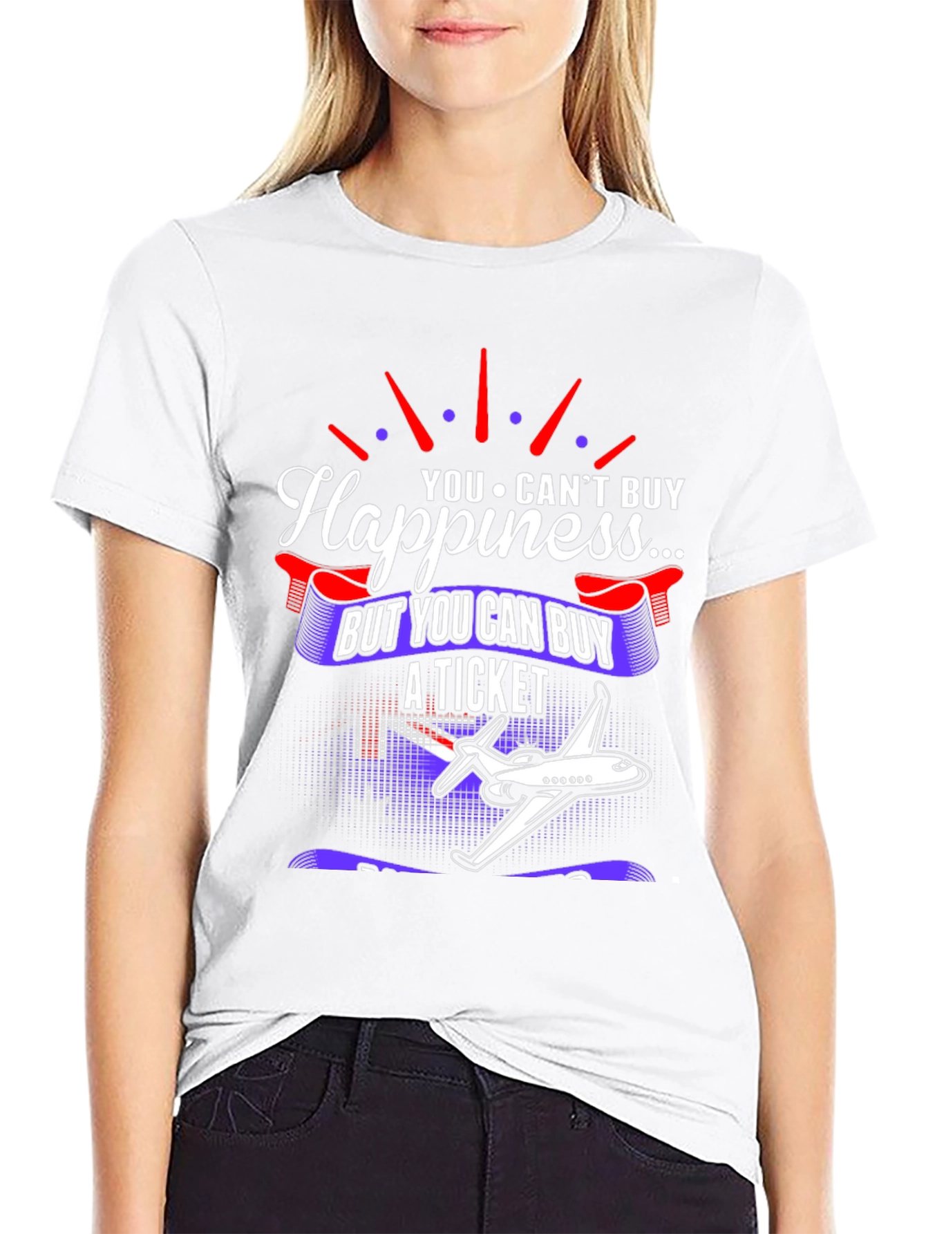 Happiness Ticket T-Shirt