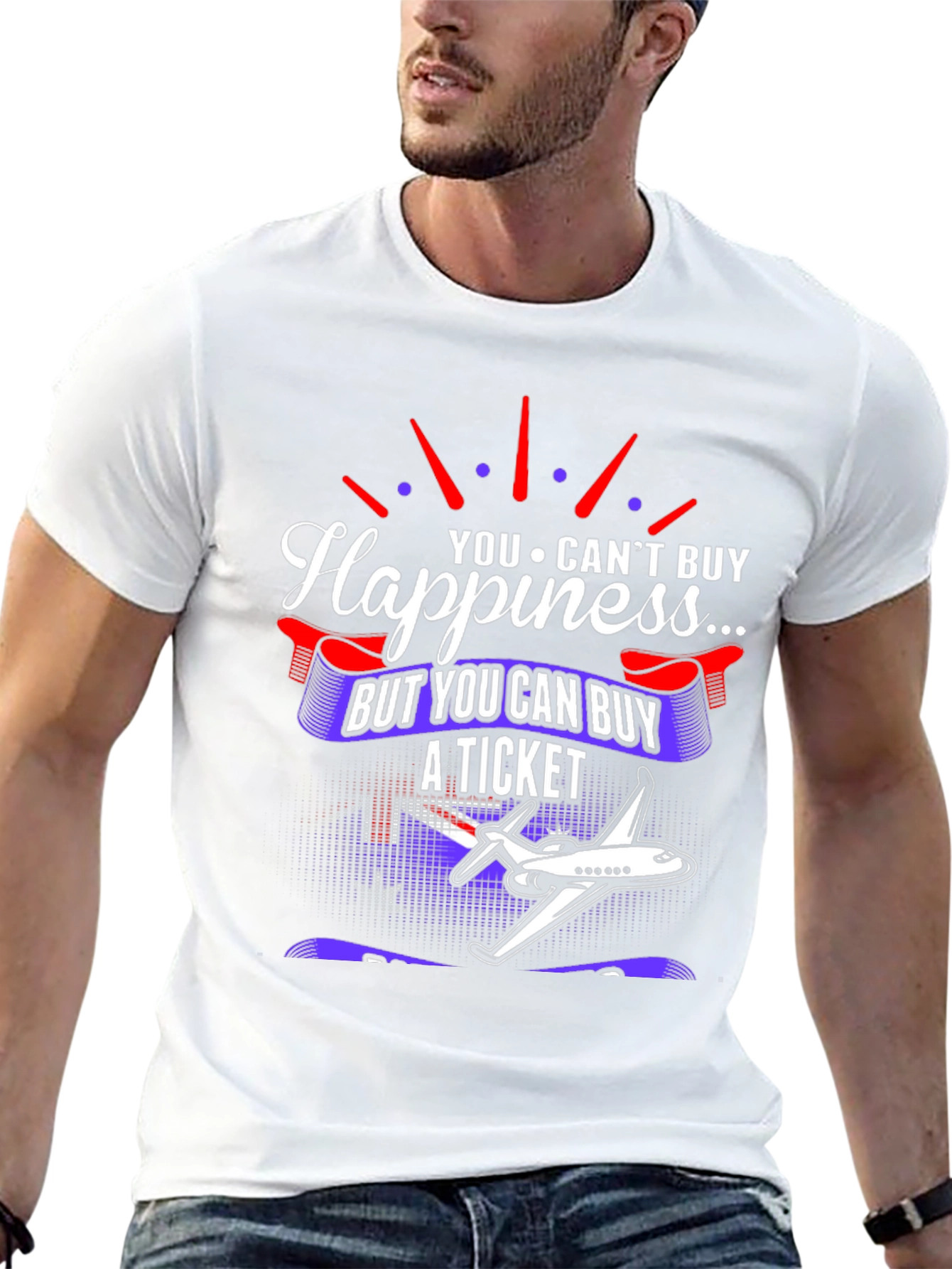 Happiness Ticket T-Shirt