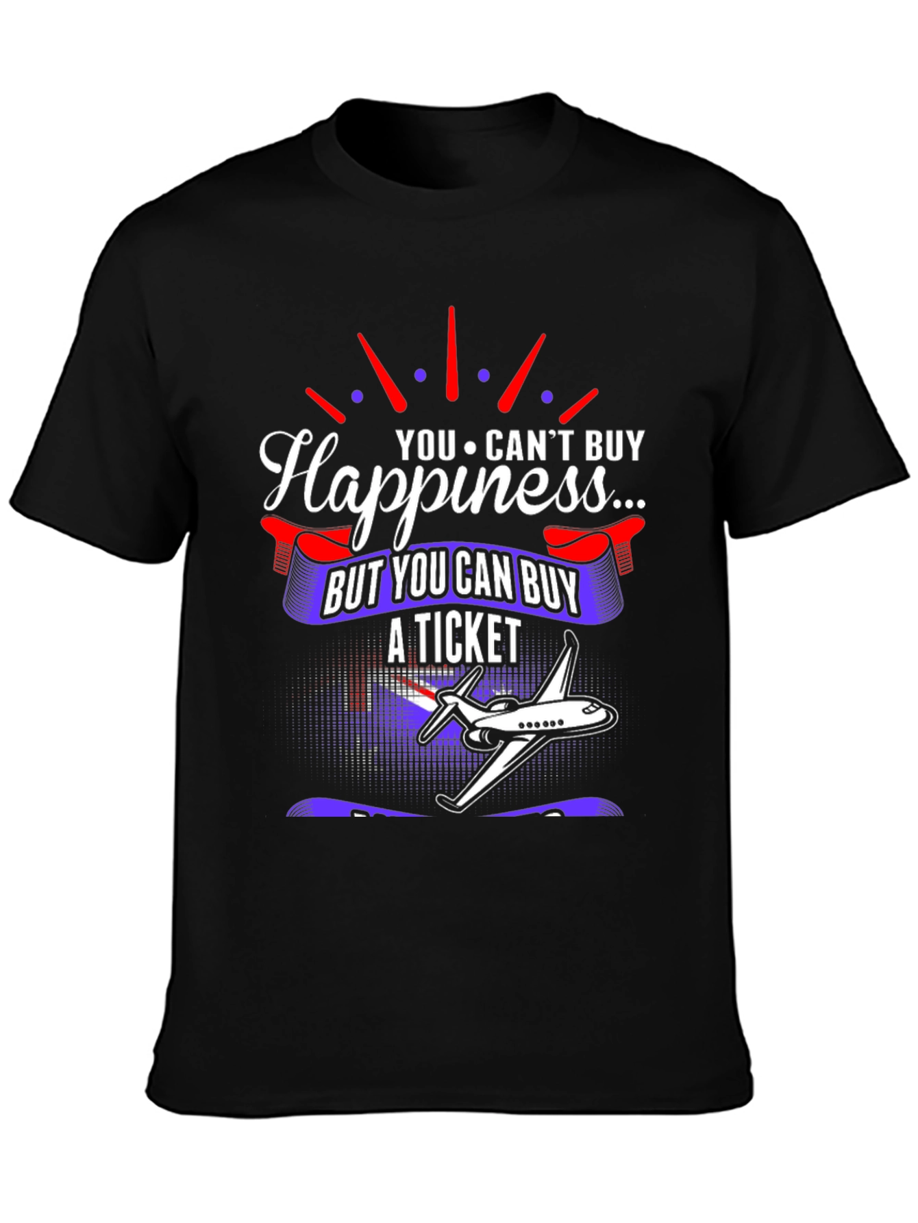 Happiness Ticket T-Shirt
