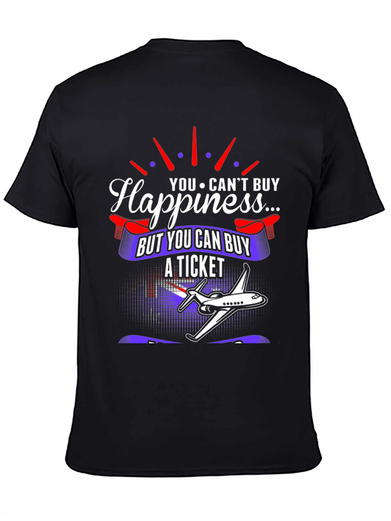 Happiness Ticket T-Shirt