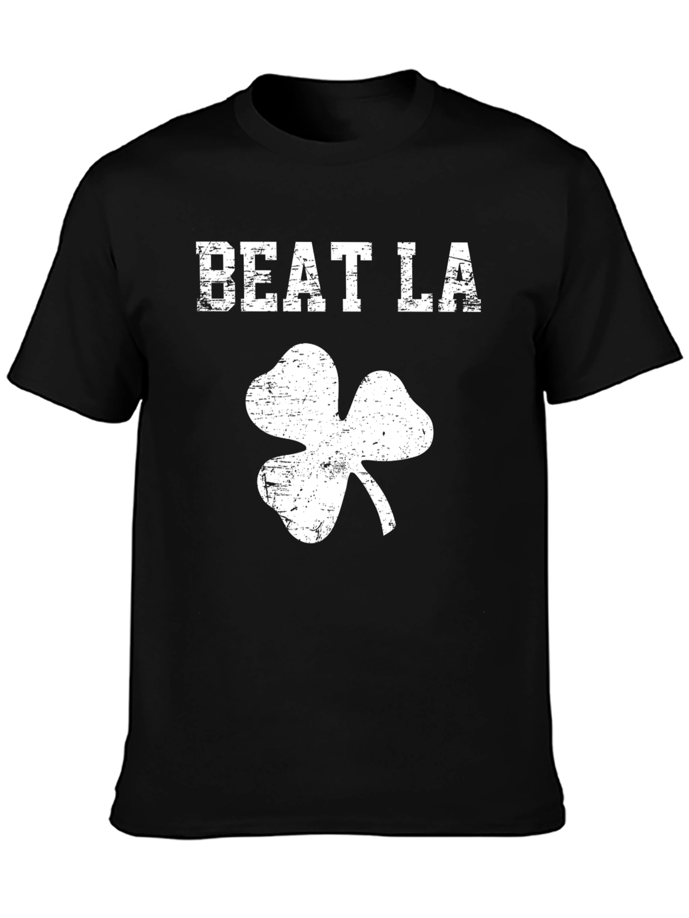 Beat LA Clover T-Shirt - Lucky Fan Apparel