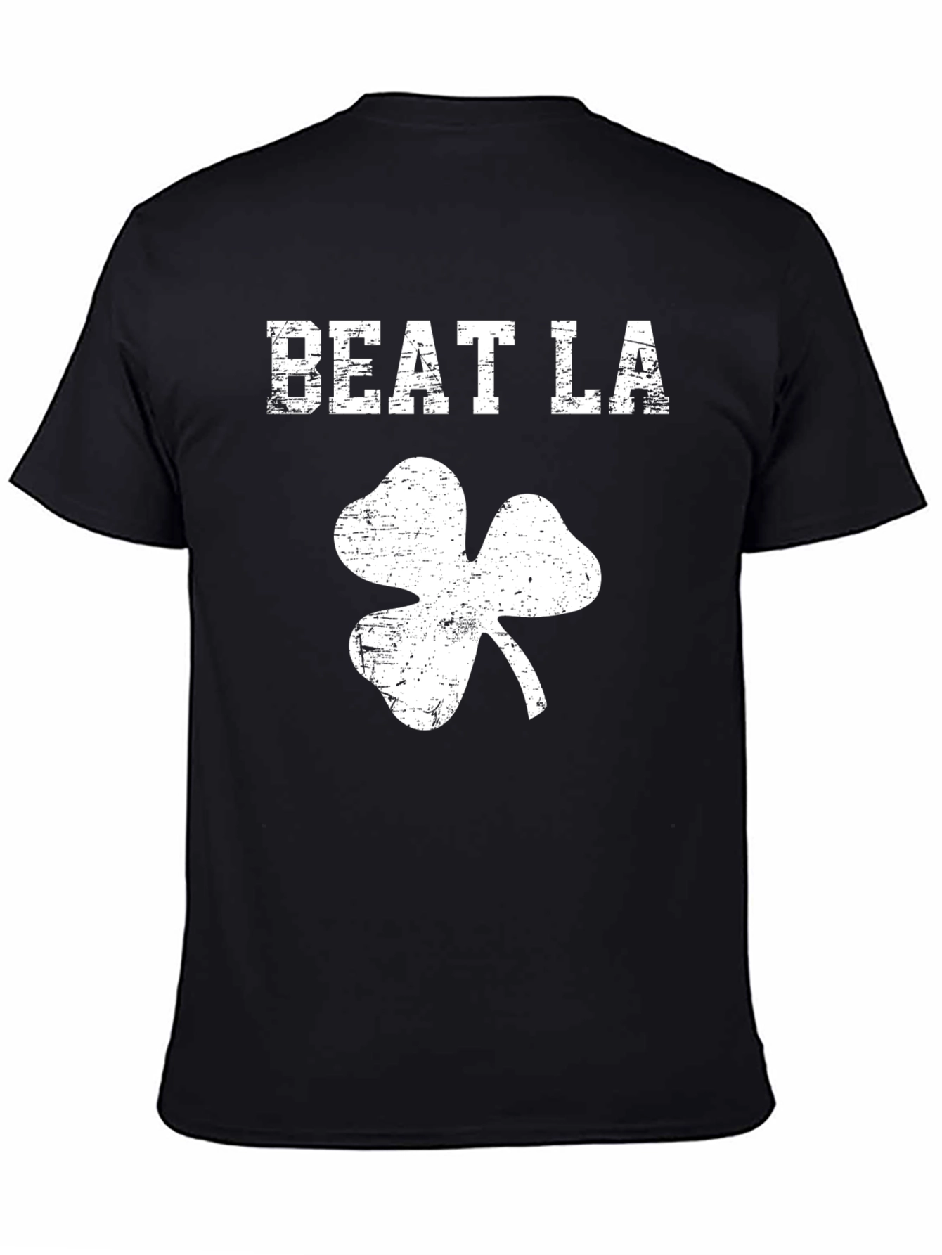 Beat LA Clover T-Shirt - Lucky Fan Apparel