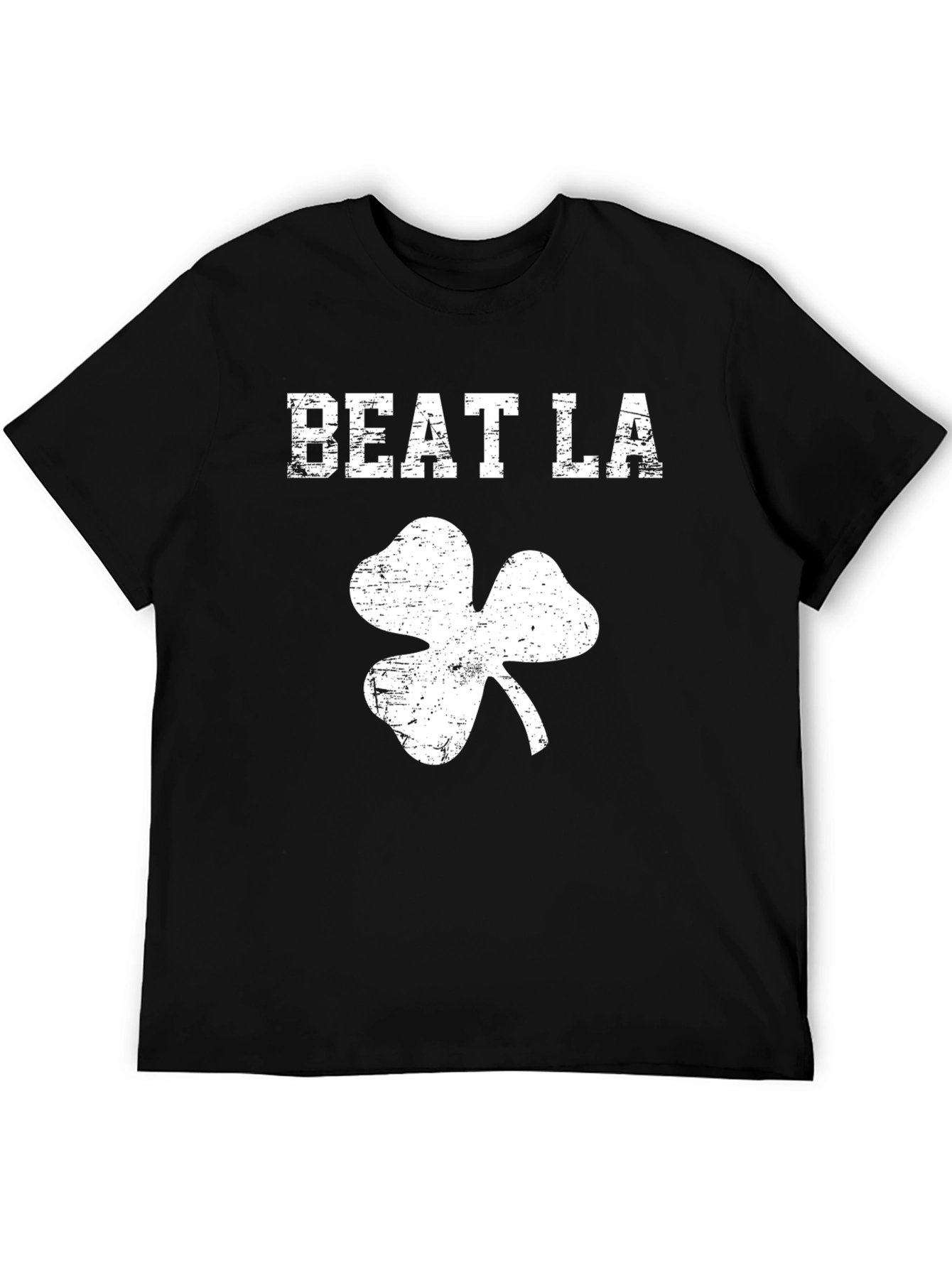 Beat LA Clover T-Shirt - Lucky Fan Apparel