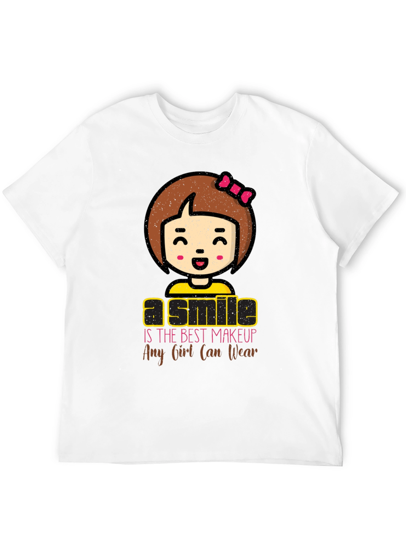 Smile is the Best Makeup Tee