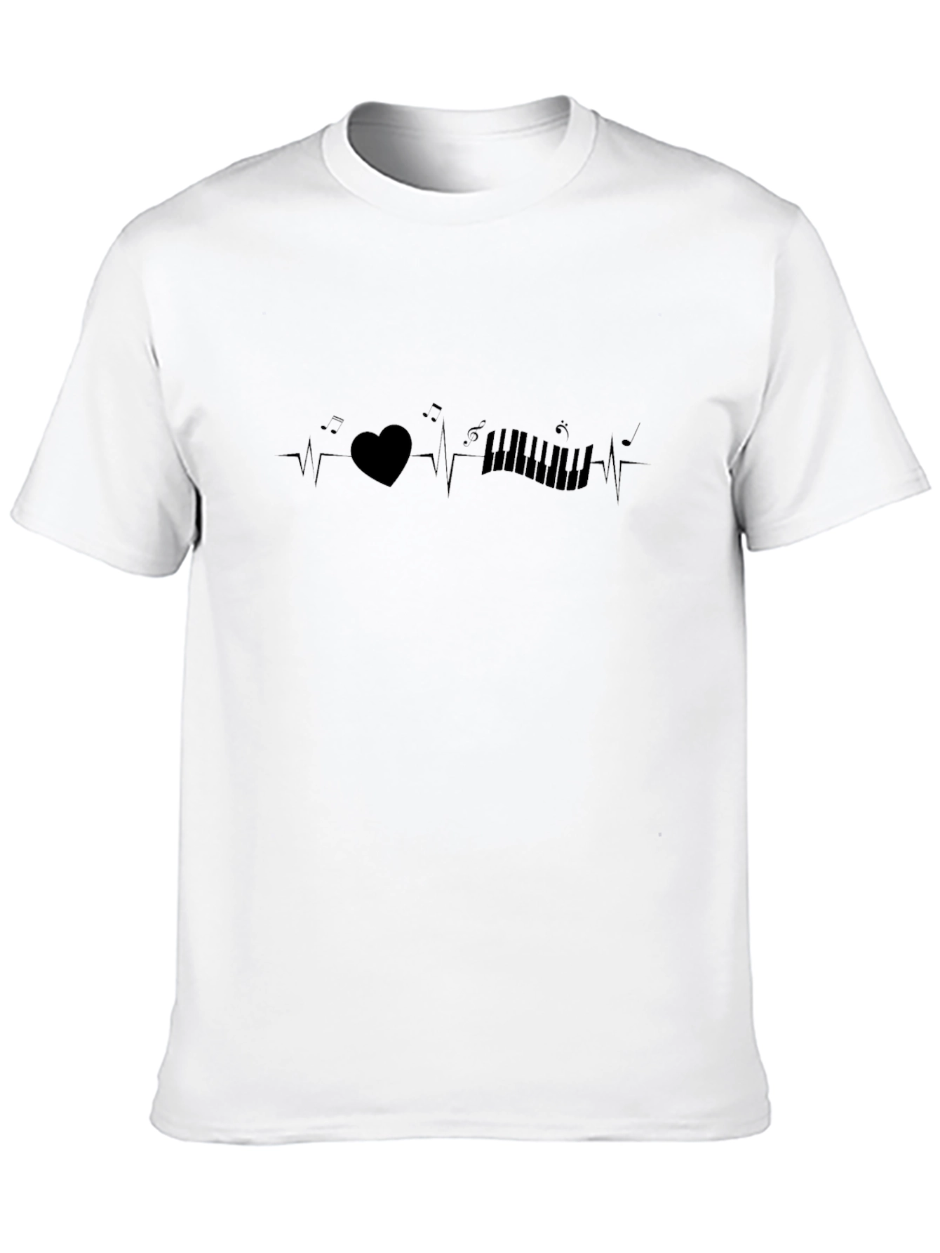 Heartbeat Music T-Shirt