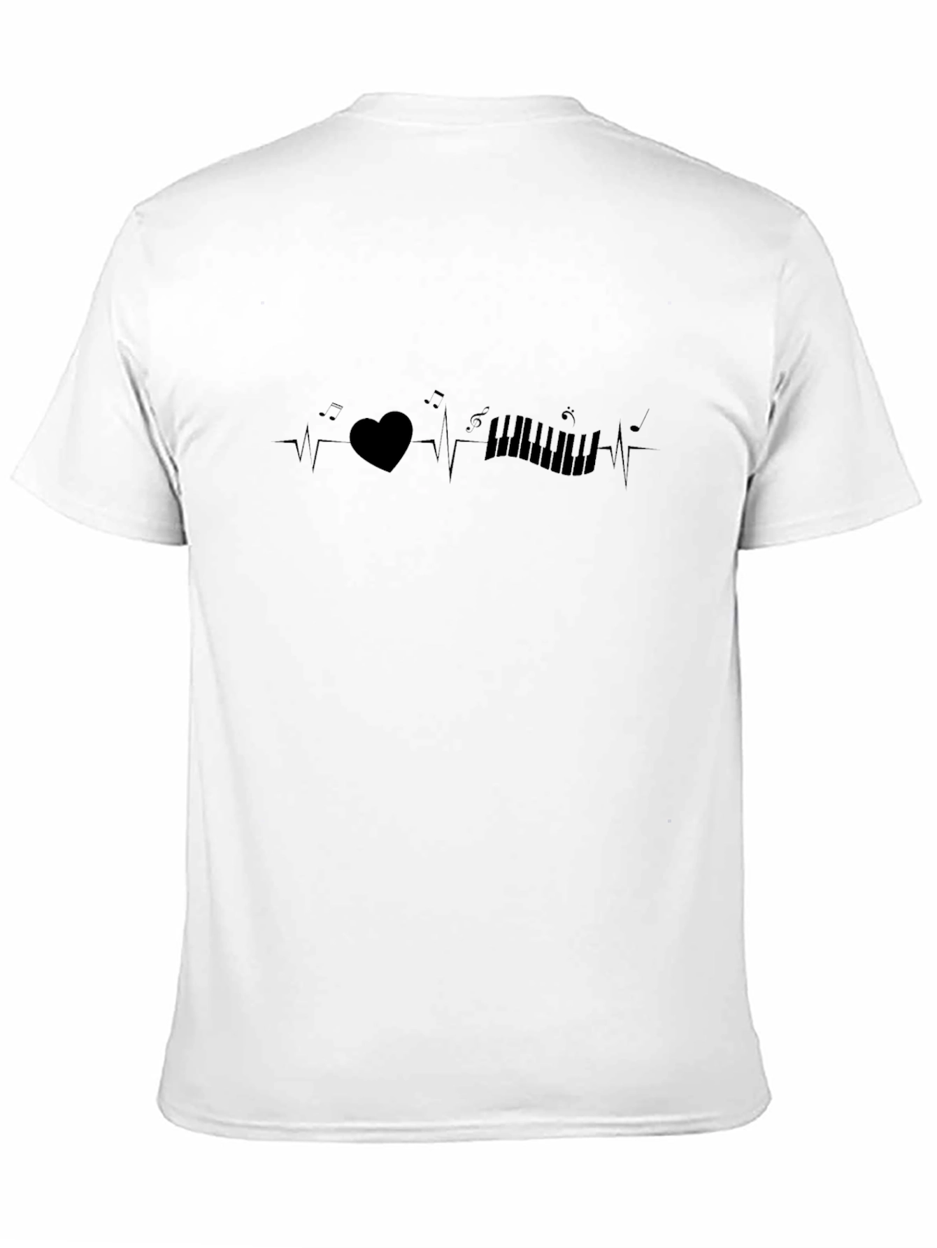 Heartbeat Music T-Shirt