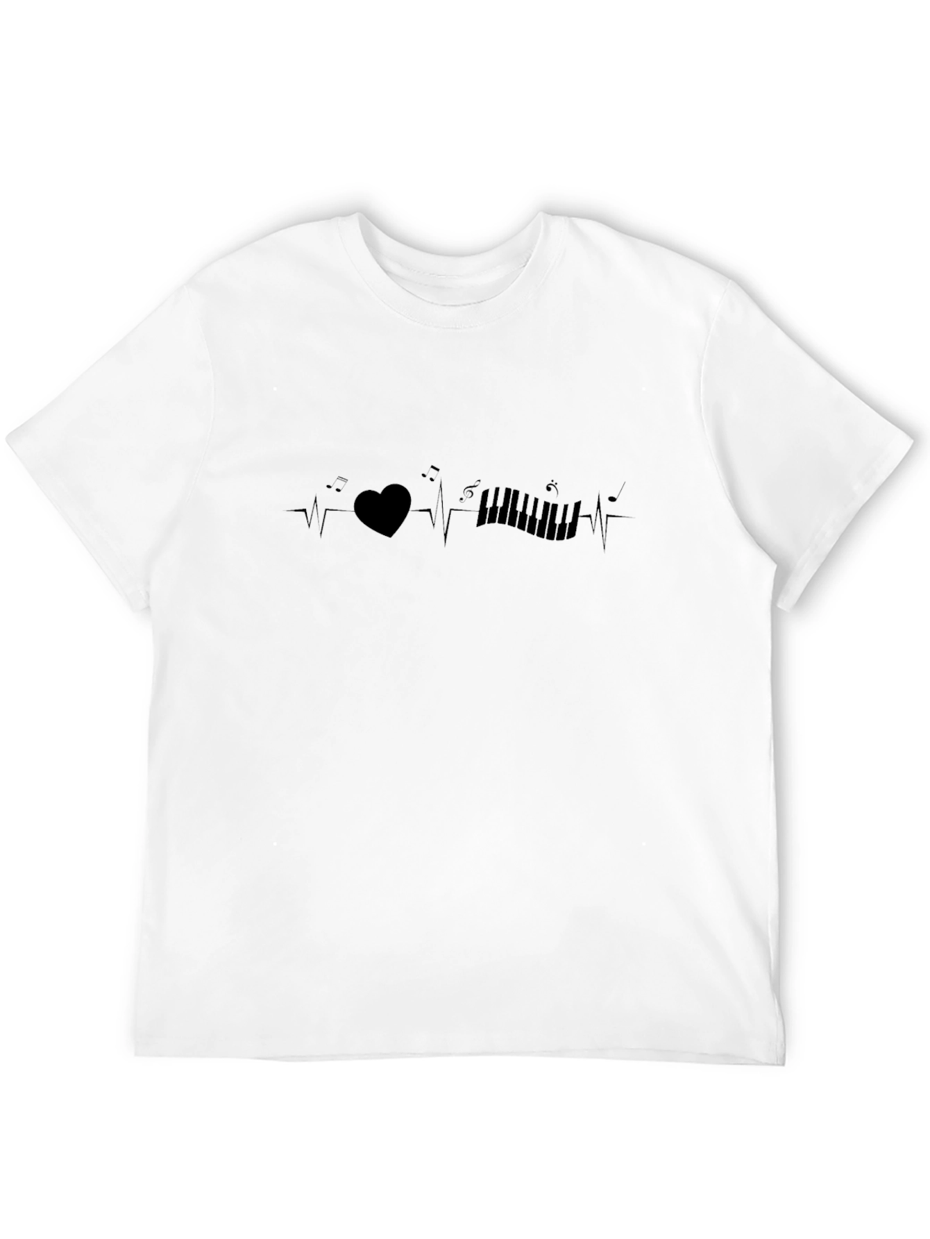 Heartbeat Music T-Shirt