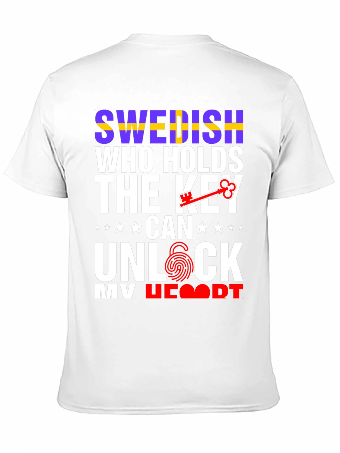 Swedish Key to My Heart T-Shirt