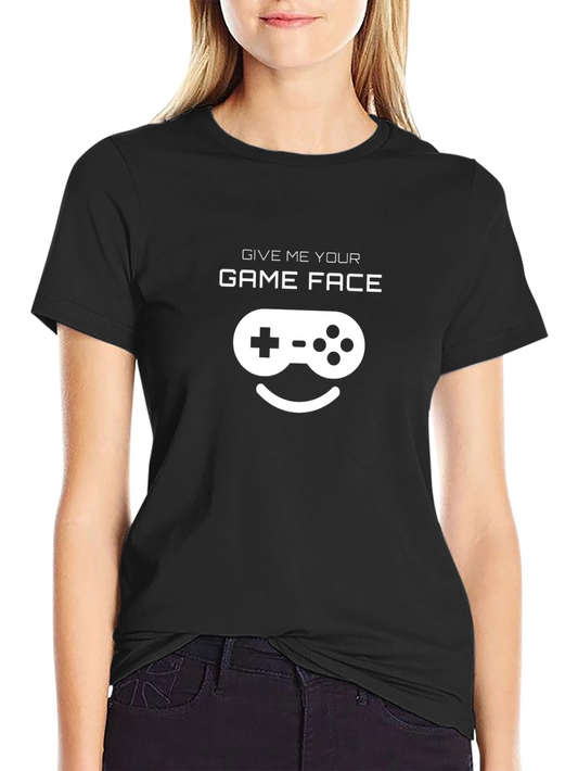 Game Face T-Shirt - Gamer Apparel
