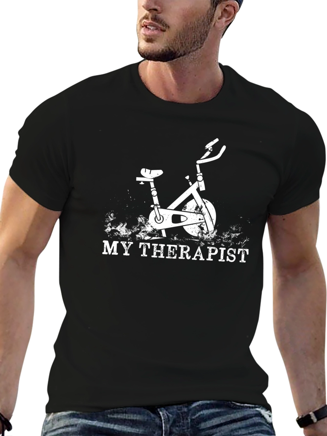 My Therapist - Cycling Bike T-Shirt