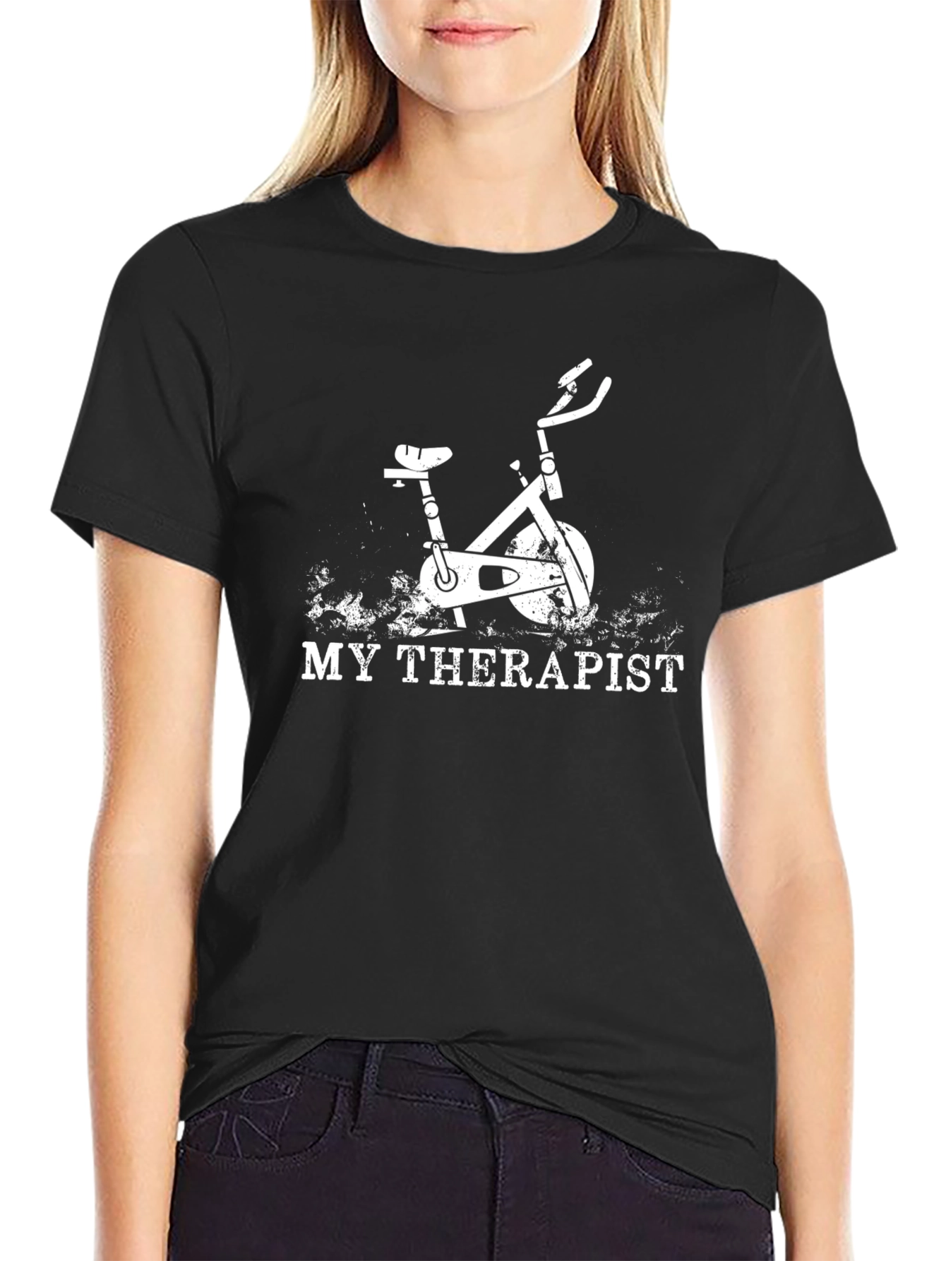 My Therapist - Cycling Bike T-Shirt