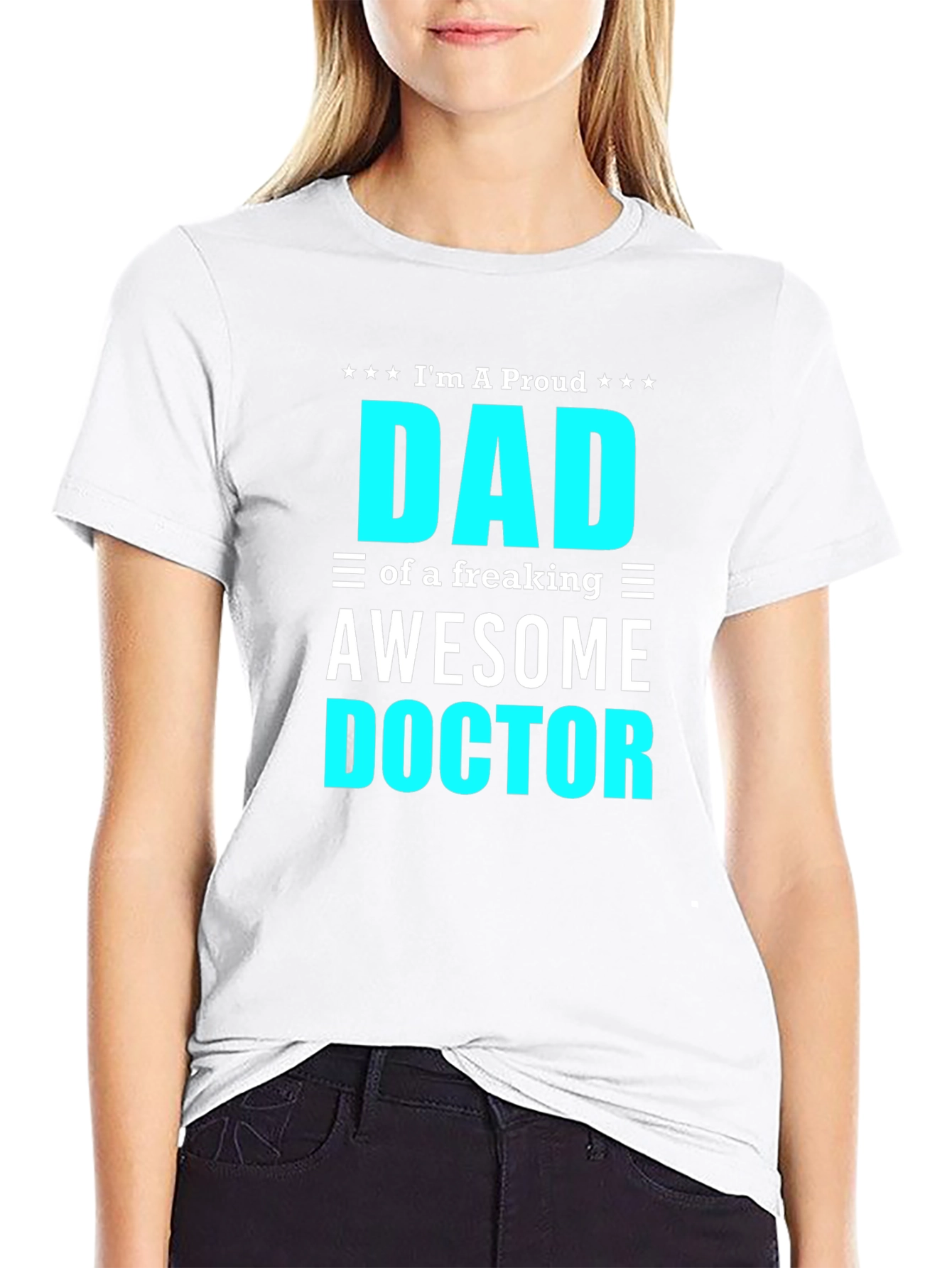 Proud Dad of an Awesome Doctor T-Shirt