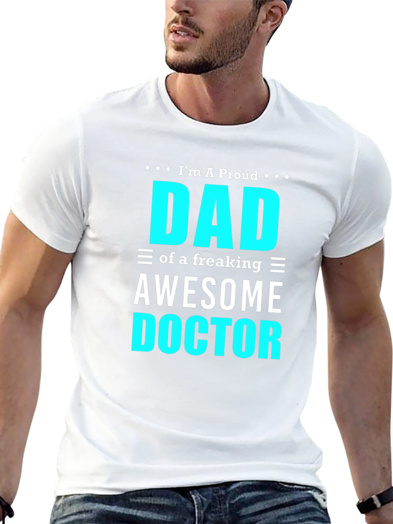 Proud Dad of an Awesome Doctor T-Shirt