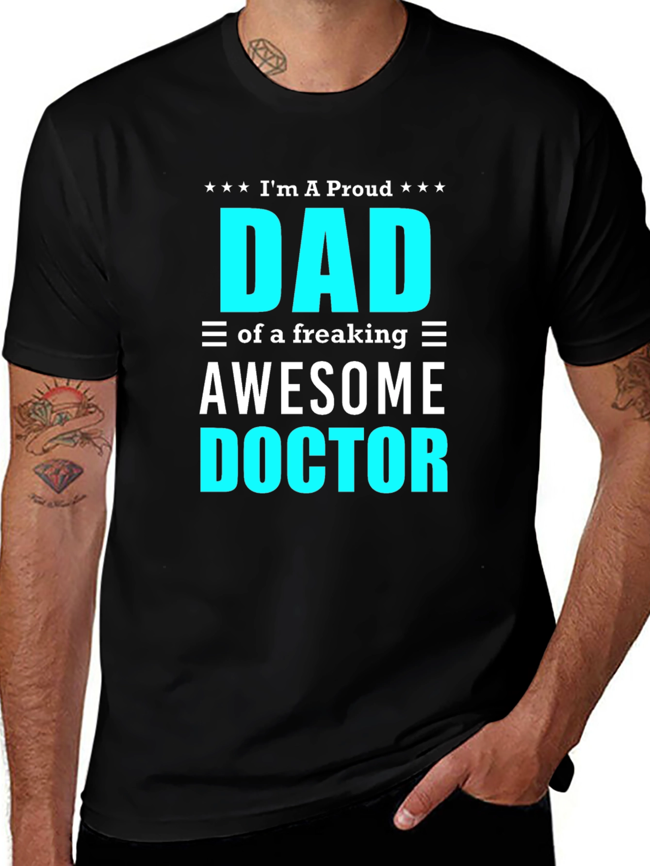 Proud Dad of an Awesome Doctor T-Shirt