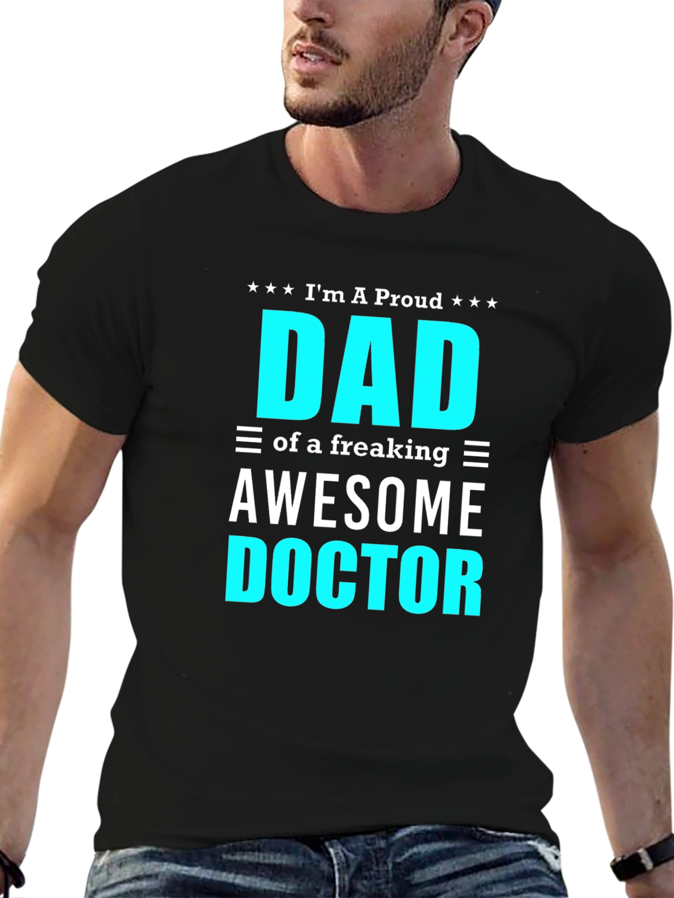 Proud Dad of an Awesome Doctor T-Shirt
