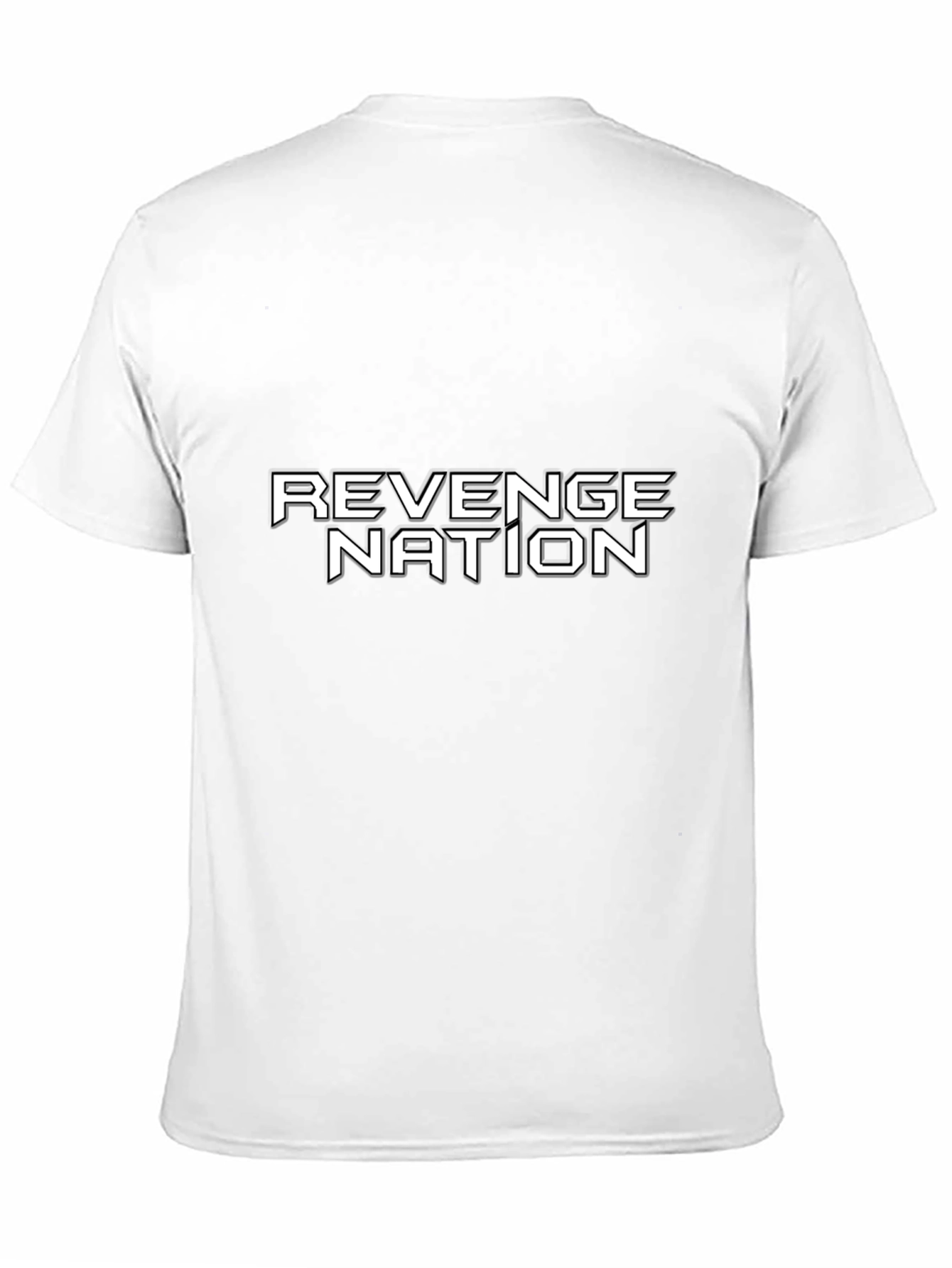 Revenge Nation Black Graphic Tee - Mens