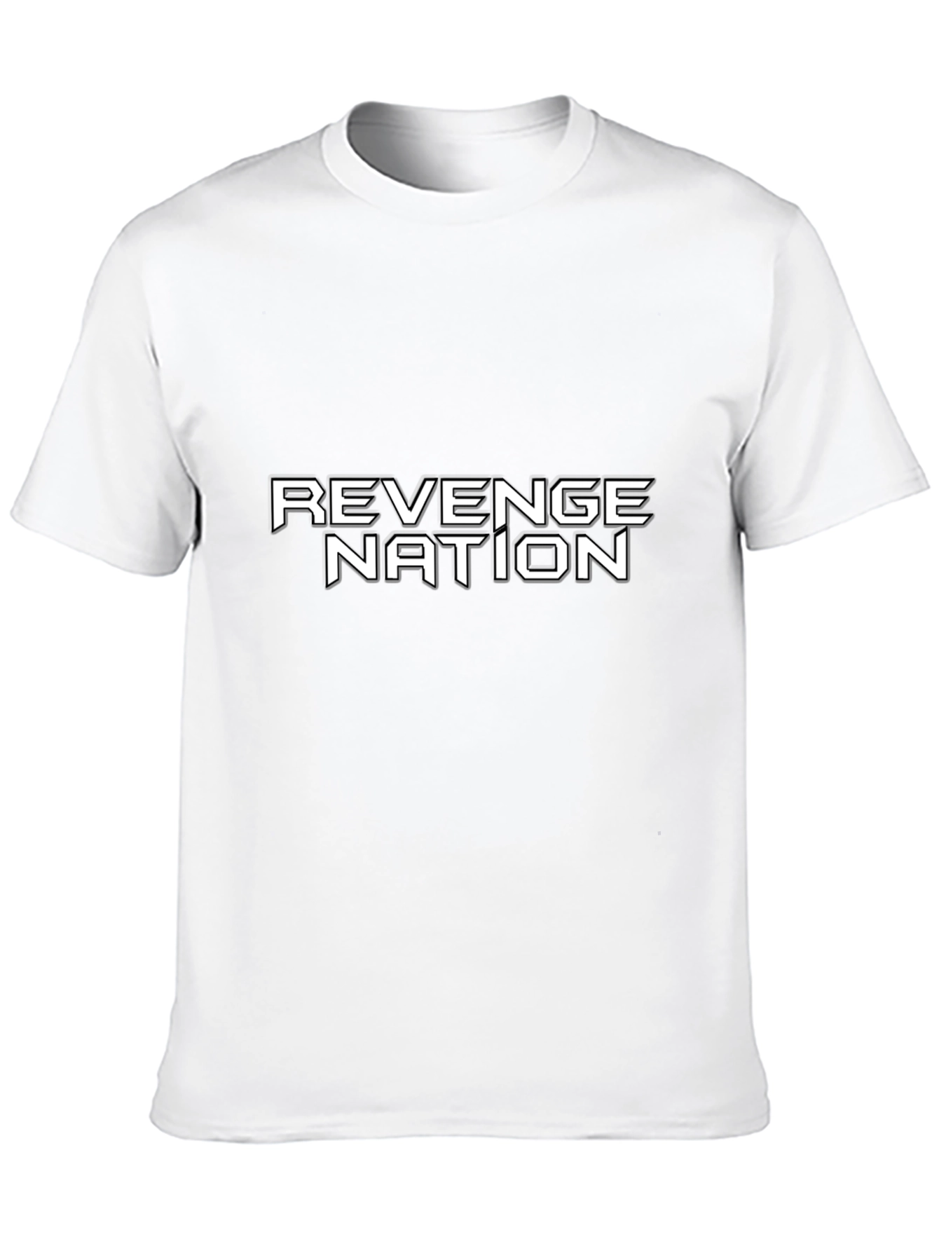 Revenge Nation Black Graphic Tee - Mens