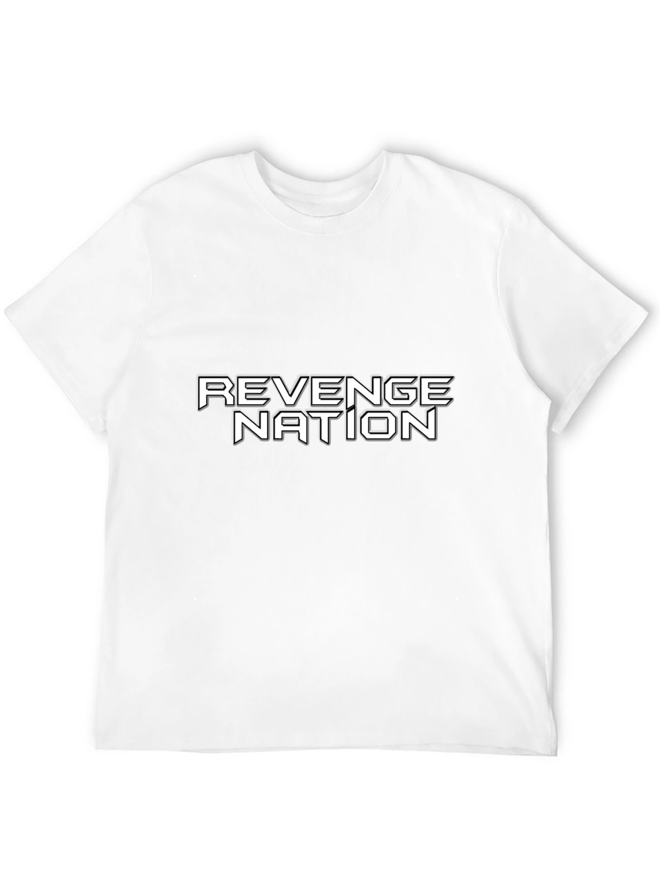 Revenge Nation Black Graphic Tee - Mens