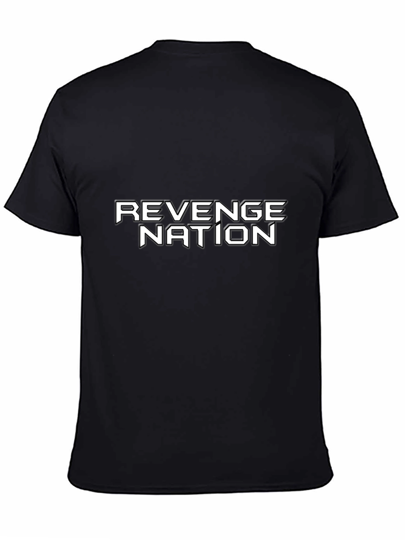 Revenge Nation Black Graphic Tee - Mens