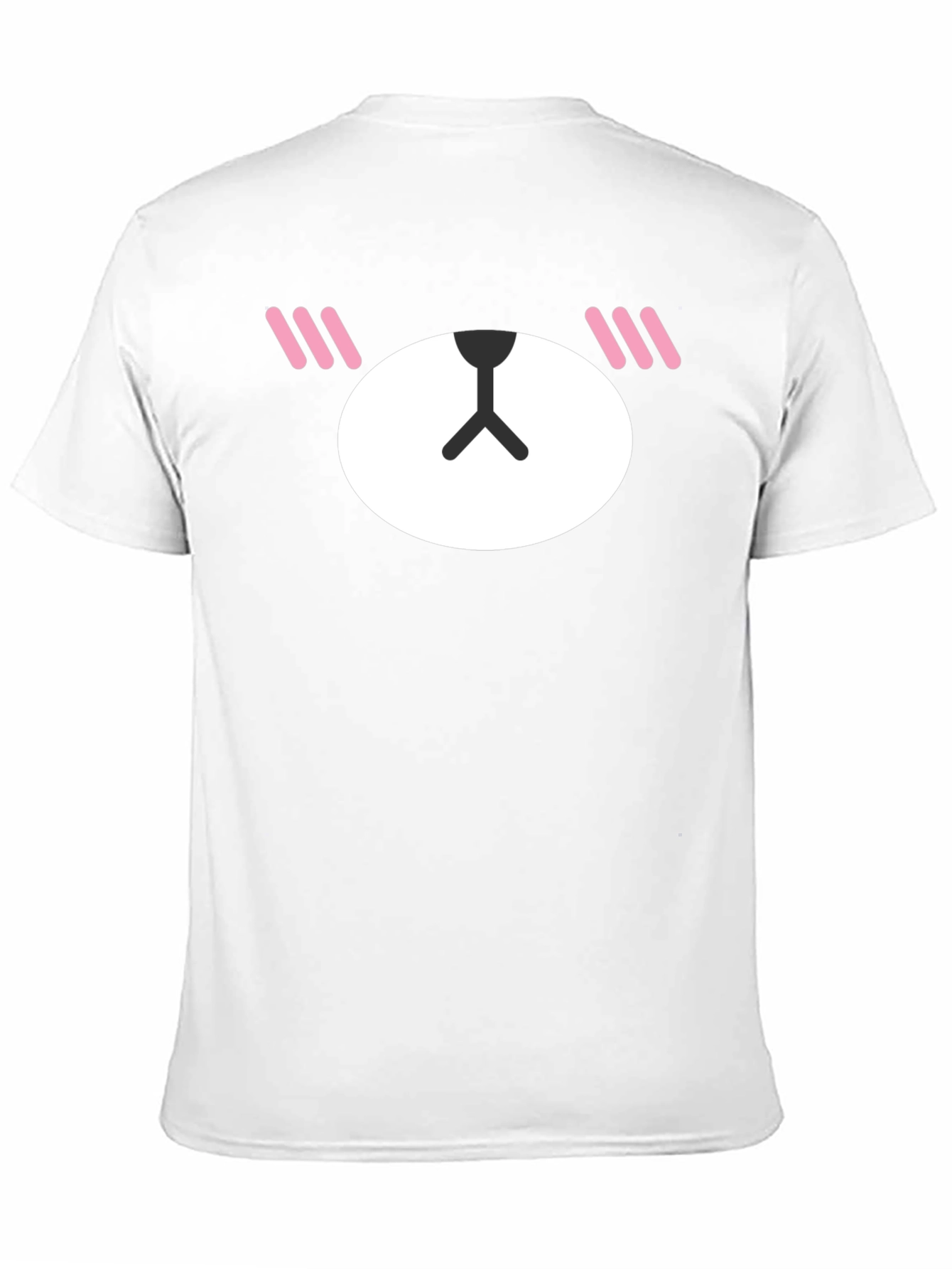 Kawaii Bear Graphic Tee - Cute Black T-Shirt