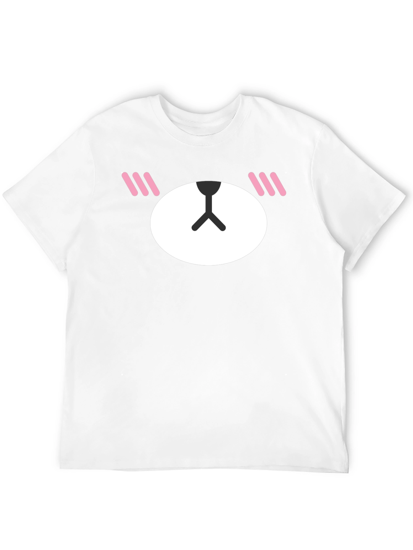 Kawaii Bear Graphic Tee - Cute Black T-Shirt
