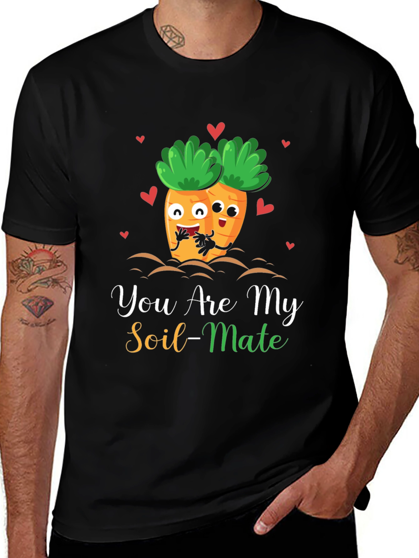 Soil-Mate Valentines Day Tee
