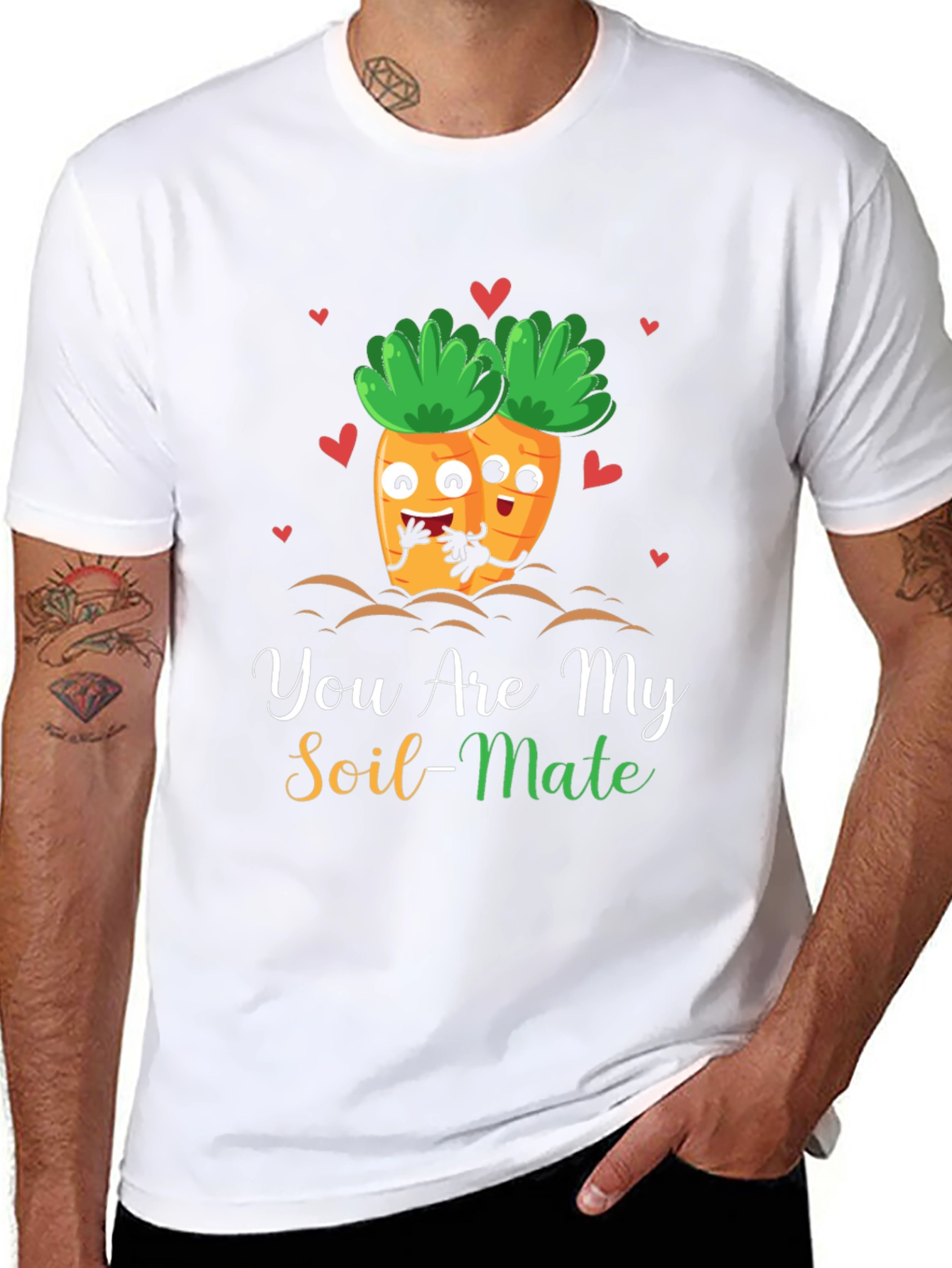 Soil-Mate Valentines Day Tee